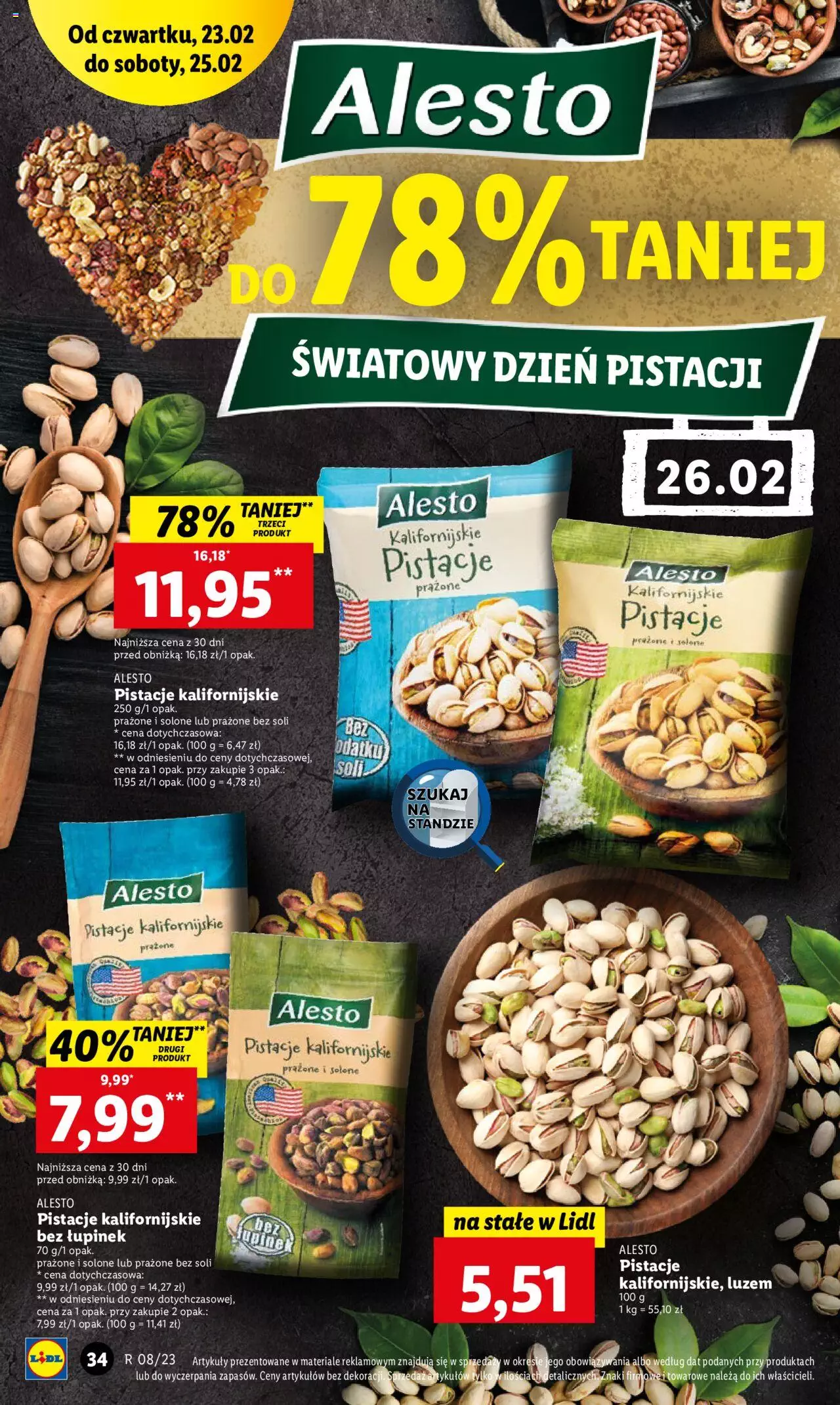 LIDL gazetka ważna od 23.02.2023 do 25.02.2023 strona 34