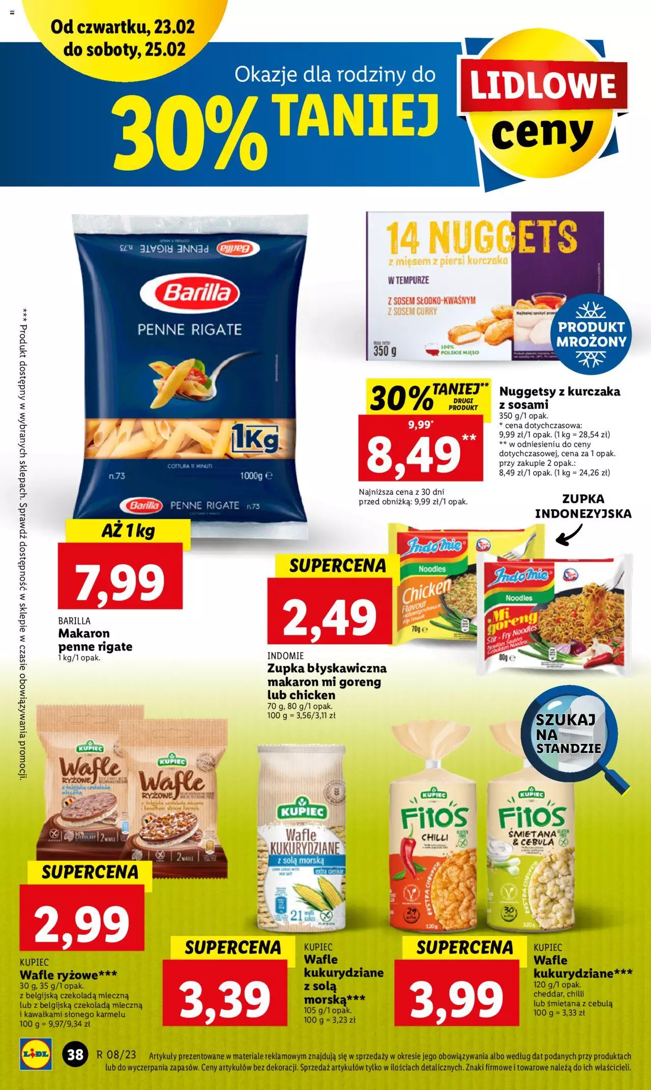LIDL gazetka ważna od 23.02.2023 do 25.02.2023 strona 38