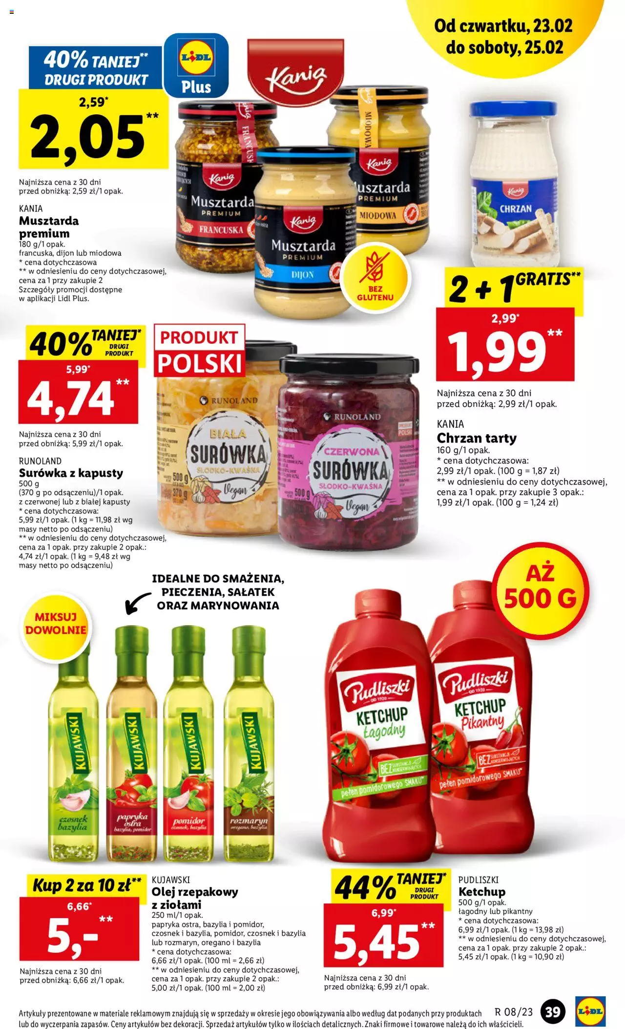 LIDL gazetka ważna od 23.02.2023 do 25.02.2023 strona 39