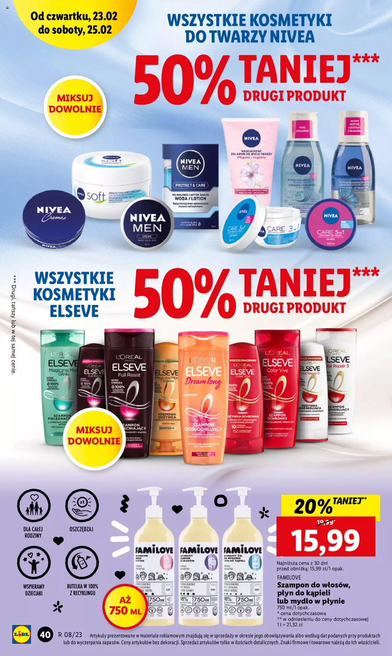 LIDL gazetka ważna od 23.02.2023 do 25.02.2023 strona 40
