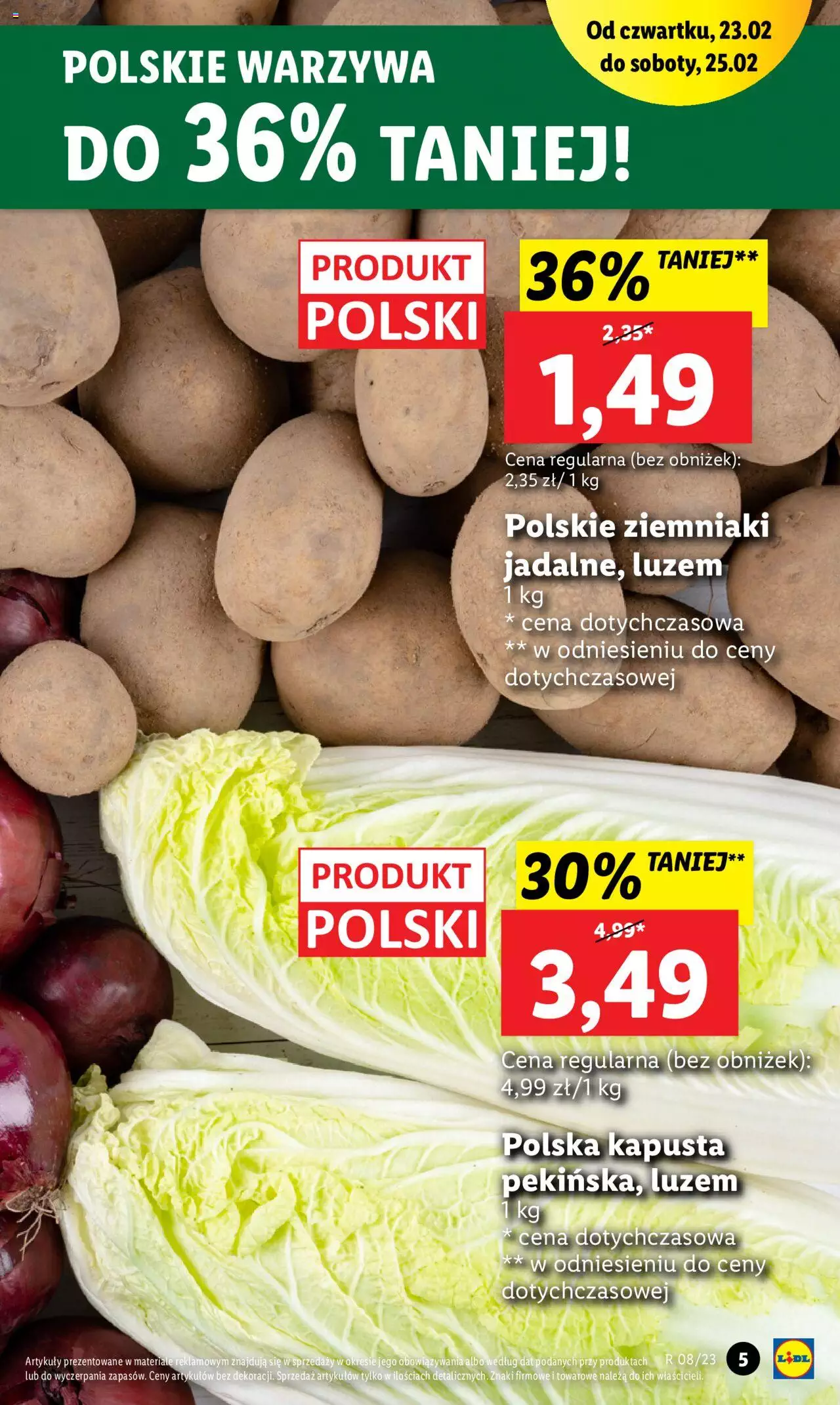 LIDL gazetka ważna od 23.02.2023 do 25.02.2023 strona 5