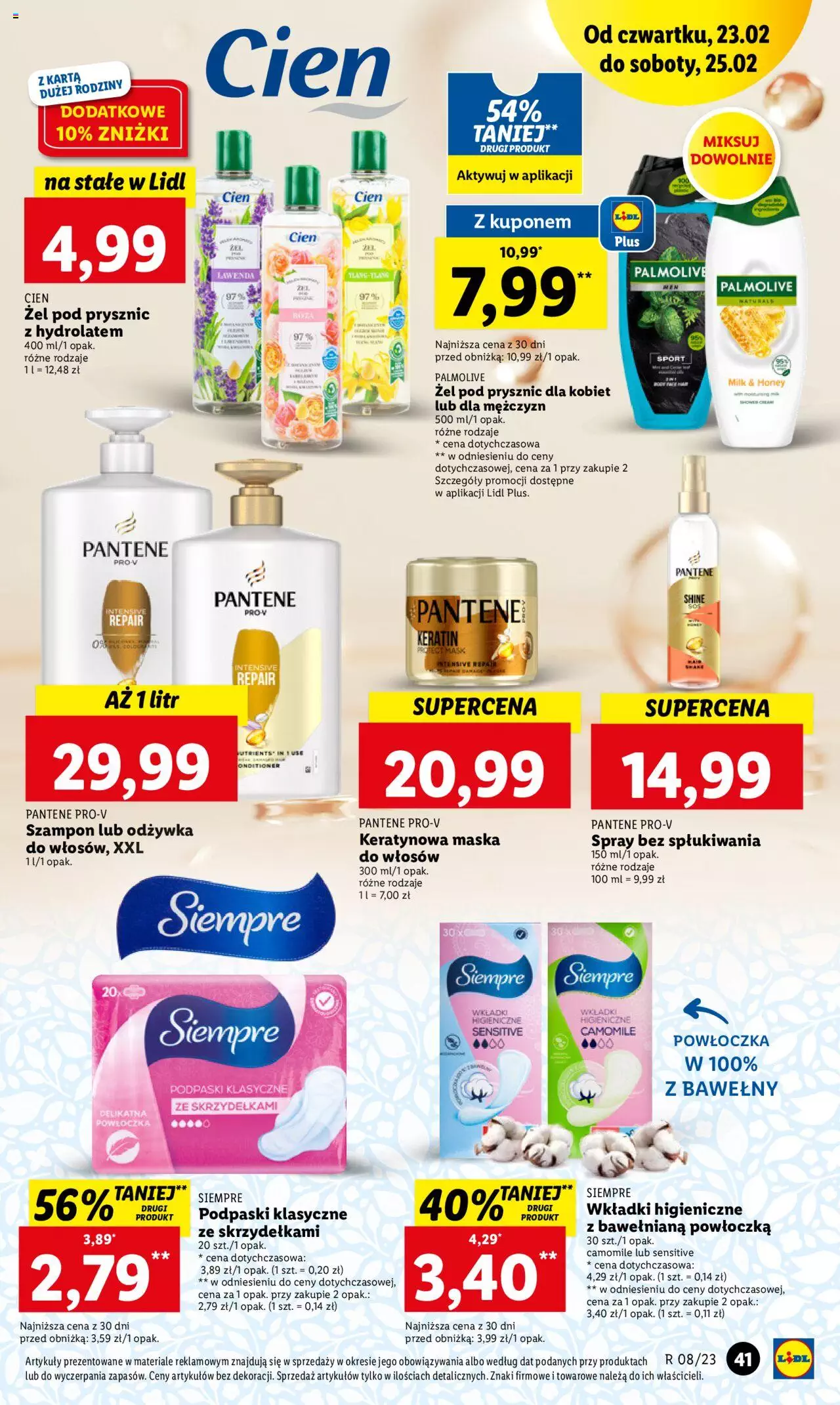 LIDL gazetka ważna od 23.02.2023 do 25.02.2023 strona 41