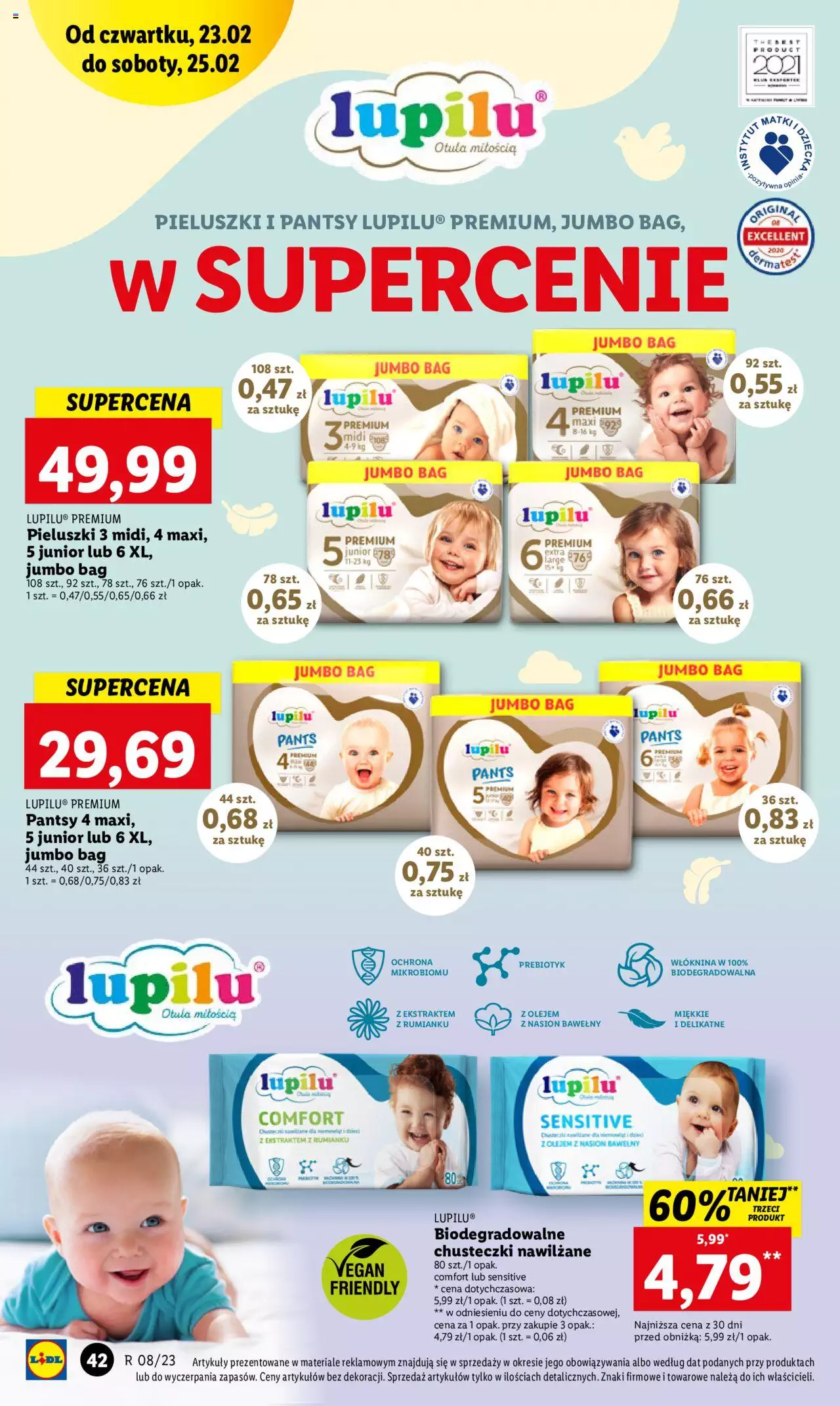 LIDL gazetka ważna od 23.02.2023 do 25.02.2023 strona 42