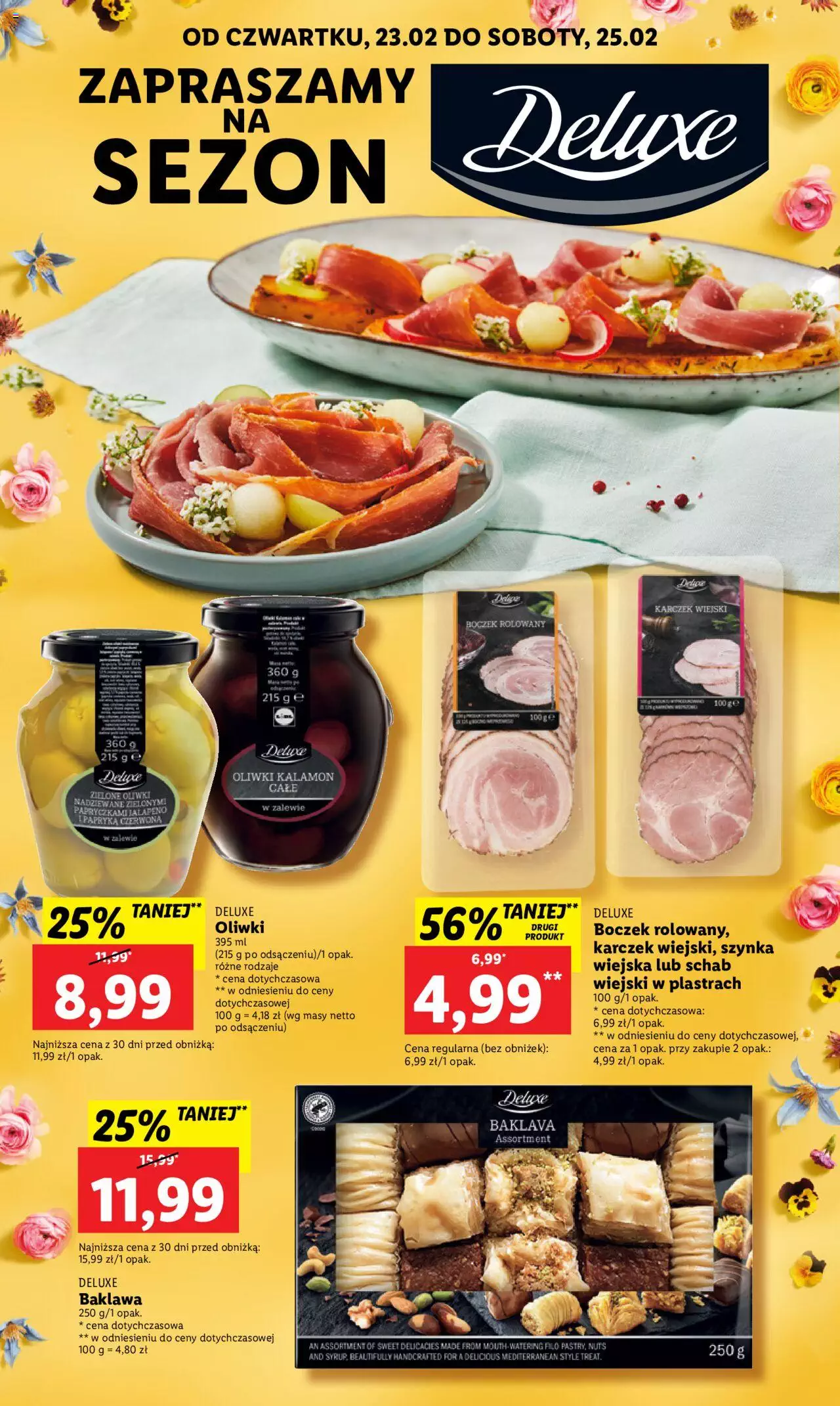 LIDL gazetka ważna od 23.02.2023 do 25.02.2023 strona 48