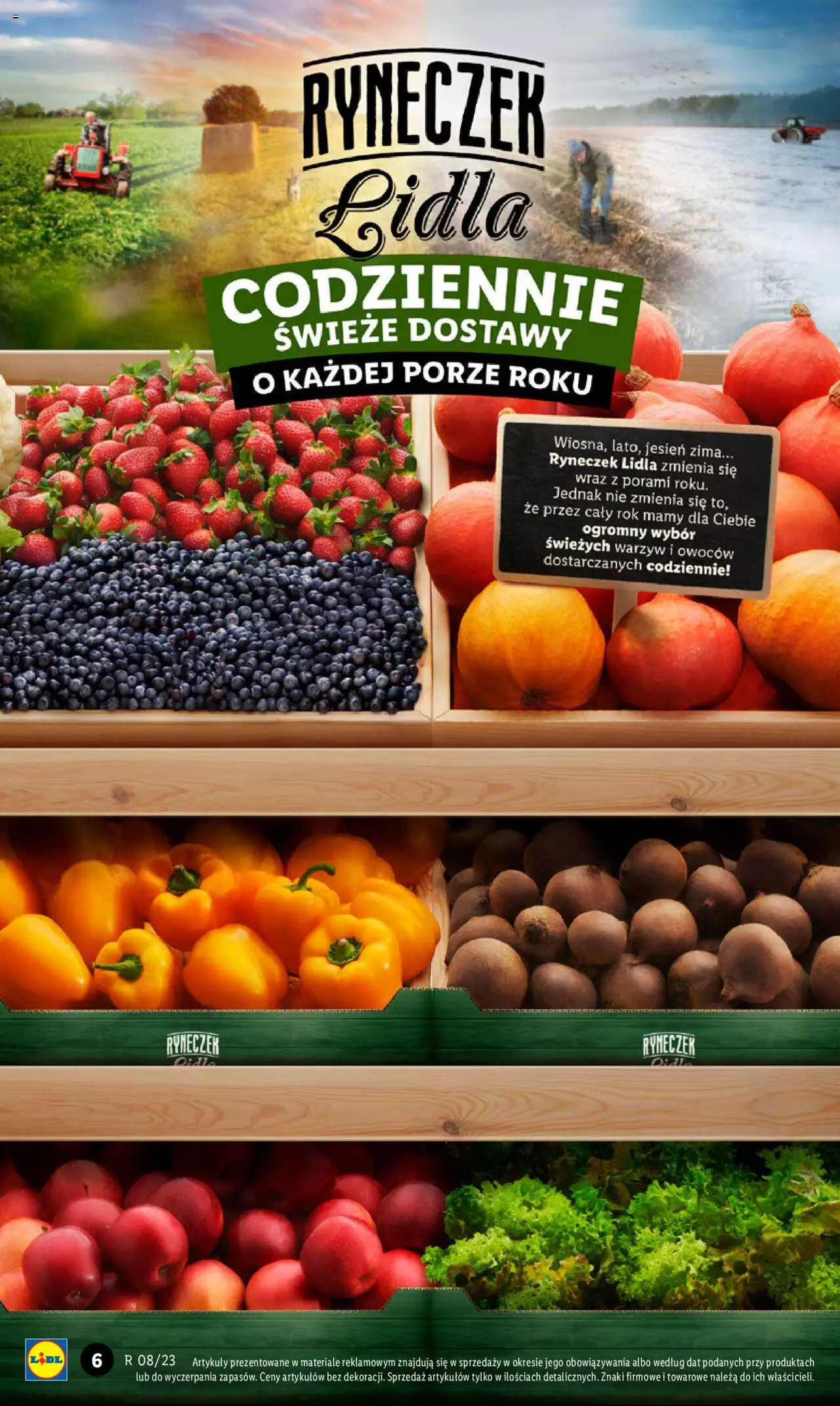 LIDL gazetka ważna od 23.02.2023 do 25.02.2023 strona 6
