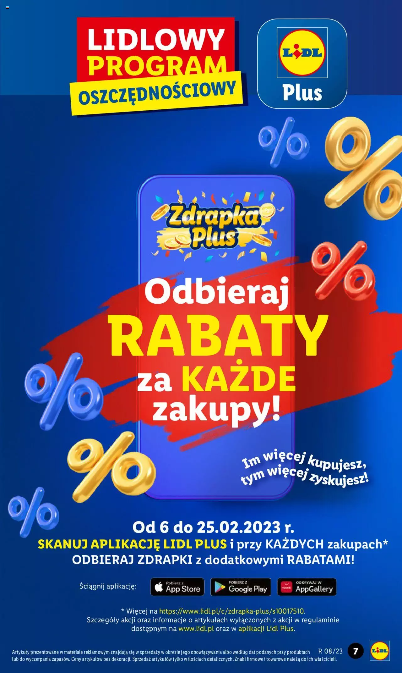 LIDL gazetka ważna od 23.02.2023 do 25.02.2023 strona 7