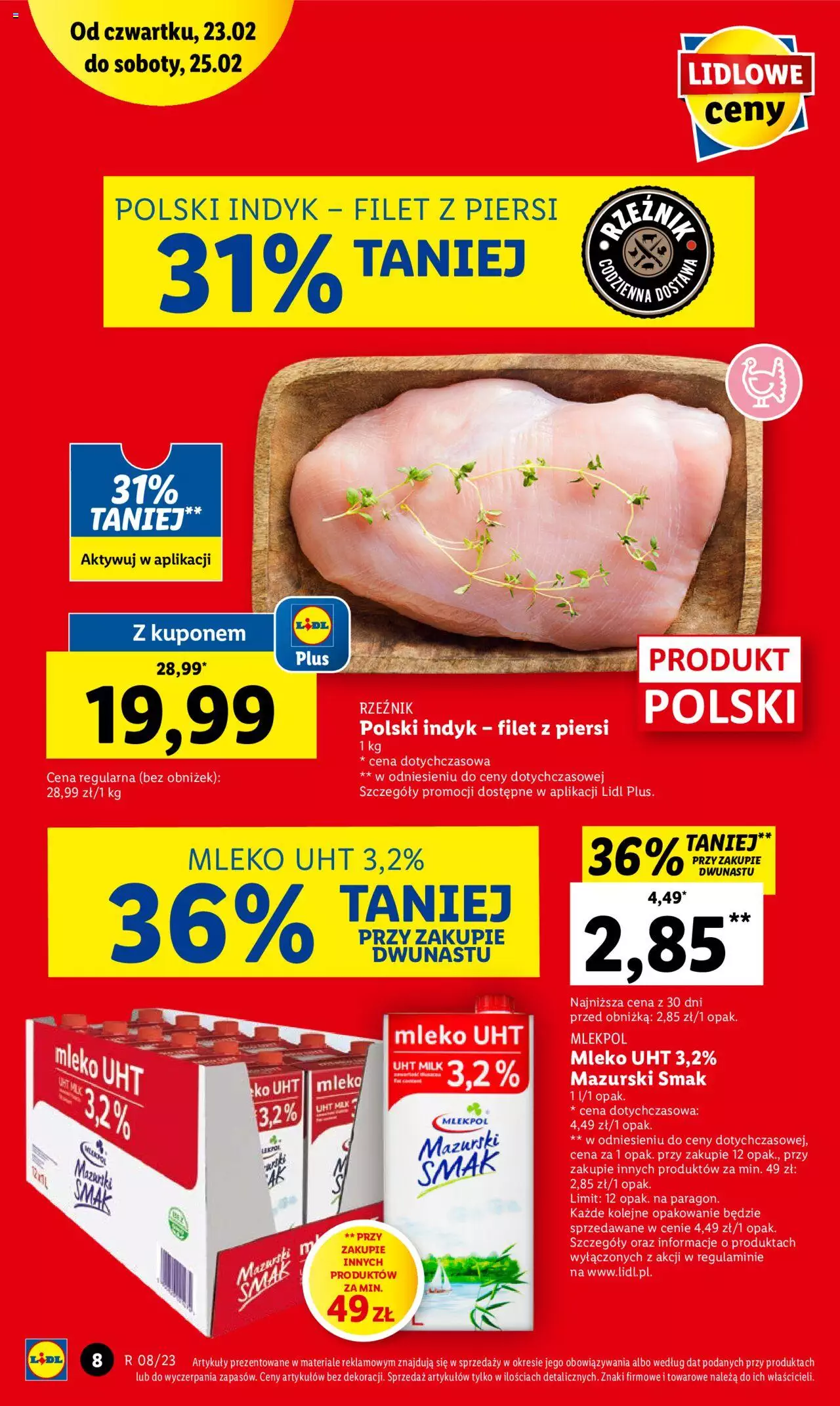 LIDL gazetka ważna od 23.02.2023 do 25.02.2023 strona 8