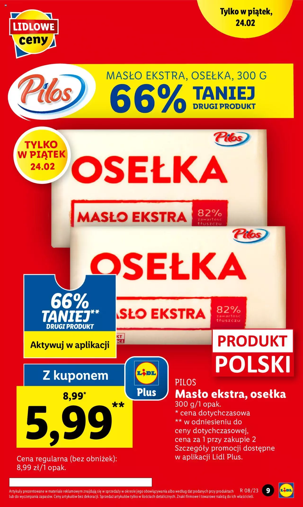 LIDL gazetka ważna od 23.02.2023 do 25.02.2023 strona 9