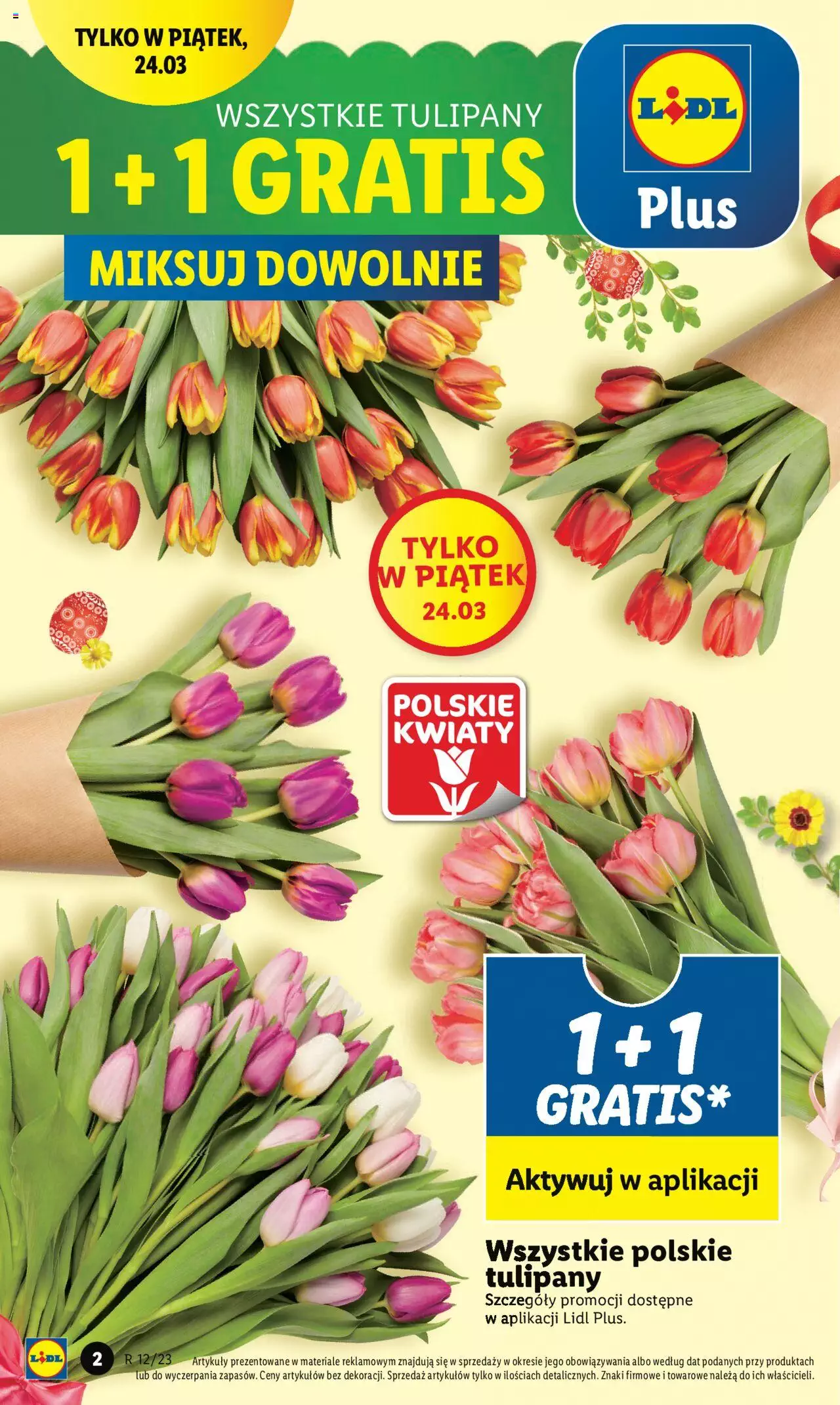 LIDL gazetka ważna od 23.03.2023 do 25.03.2023 strona 2