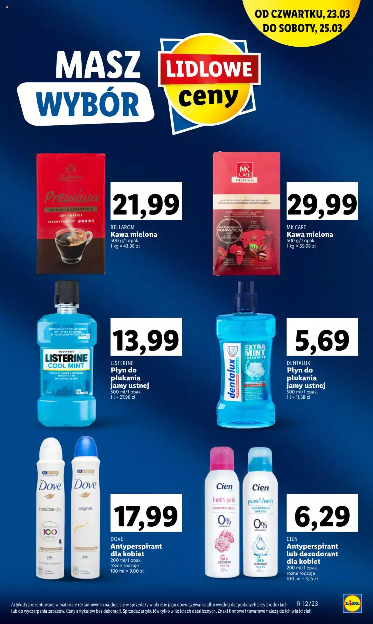 LIDL gazetka ważna od 23.03.2023 do 25.03.2023 strona 11
