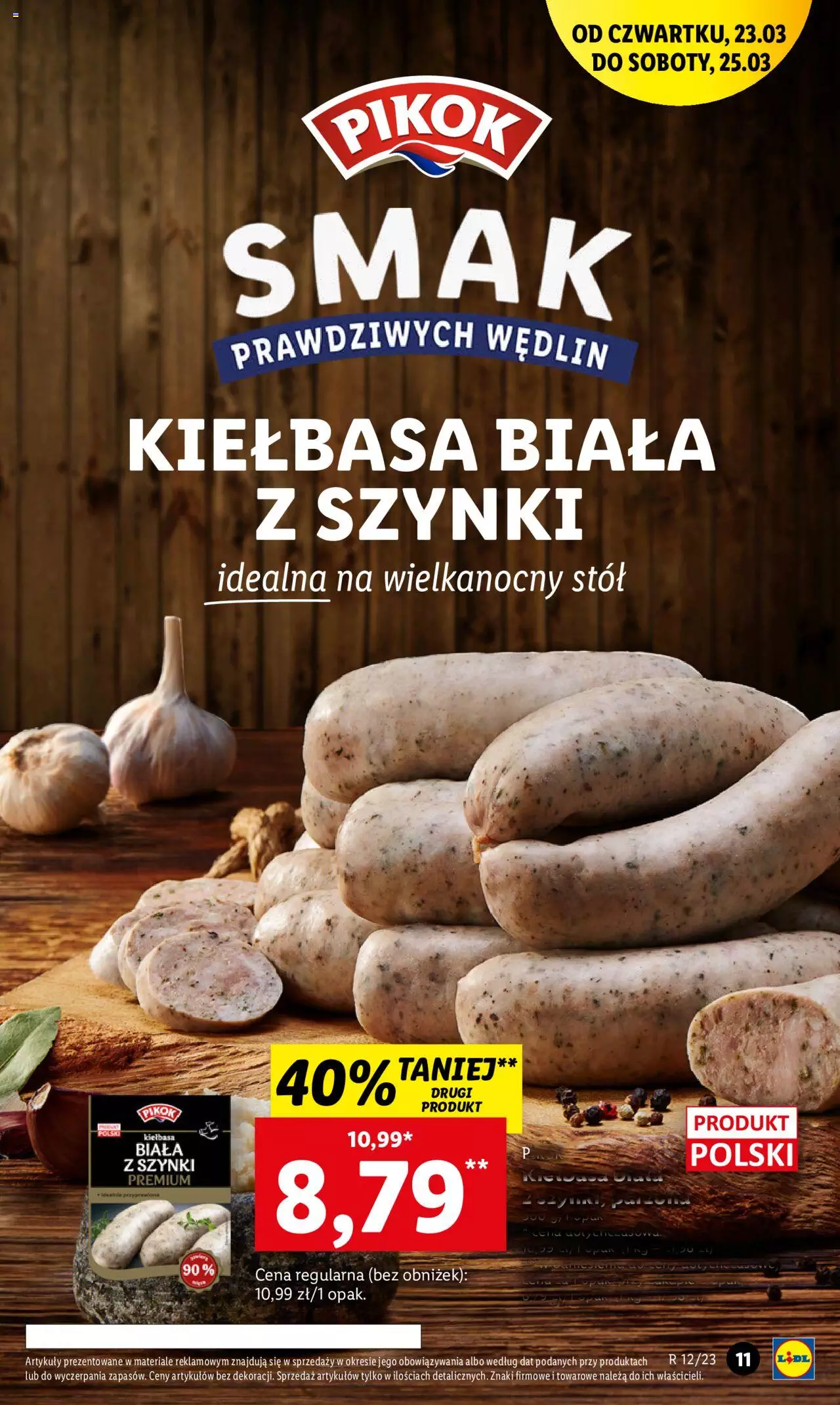 LIDL gazetka ważna od 23.03.2023 do 25.03.2023 strona 13