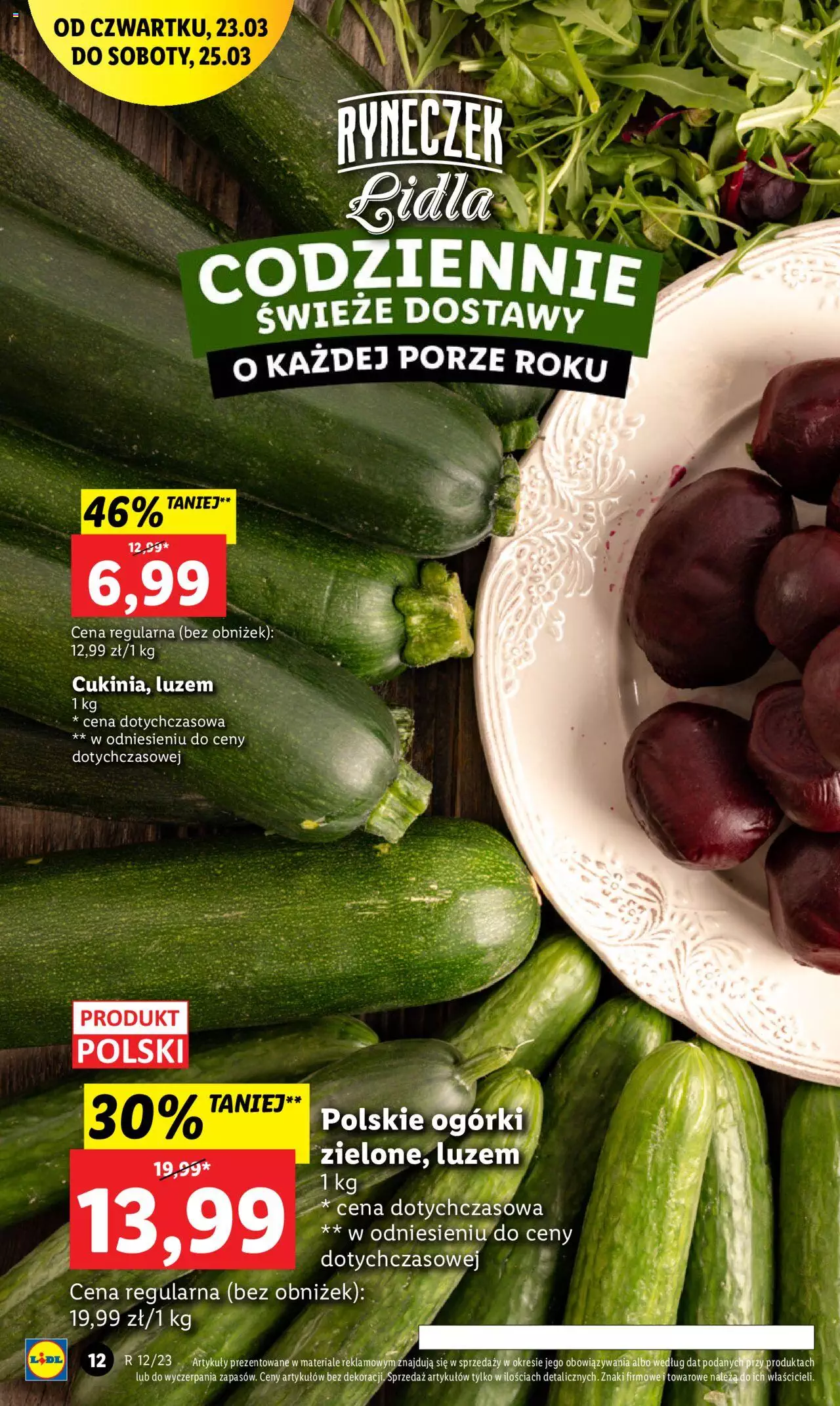 LIDL gazetka ważna od 23.03.2023 do 25.03.2023 strona 14