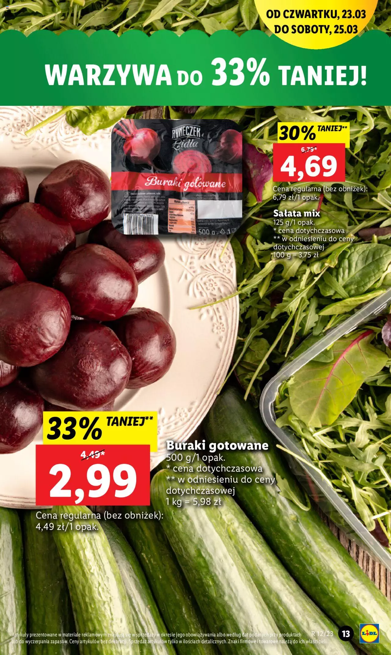 LIDL gazetka ważna od 23.03.2023 do 25.03.2023 strona 15