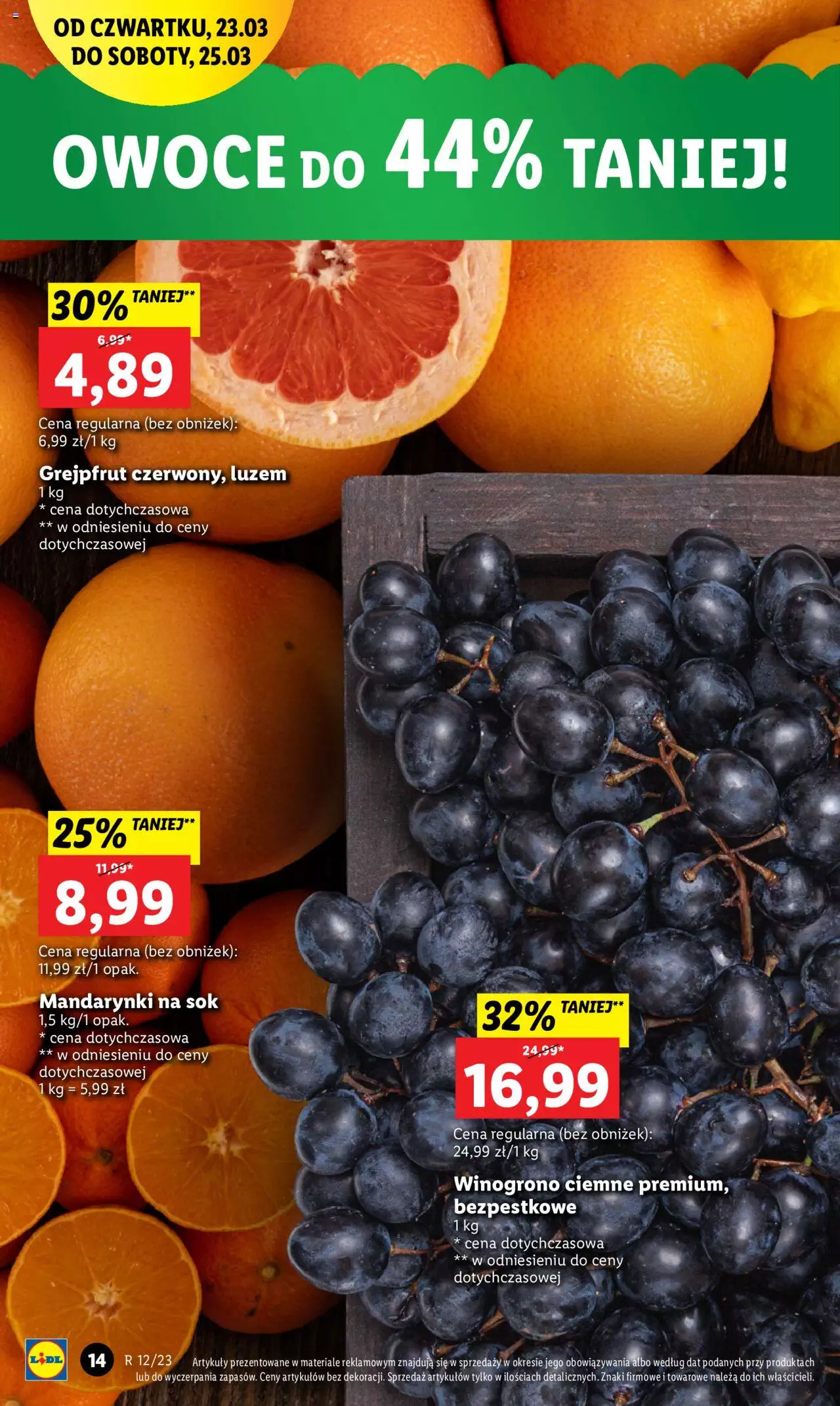 LIDL gazetka ważna od 23.03.2023 do 25.03.2023 strona 16