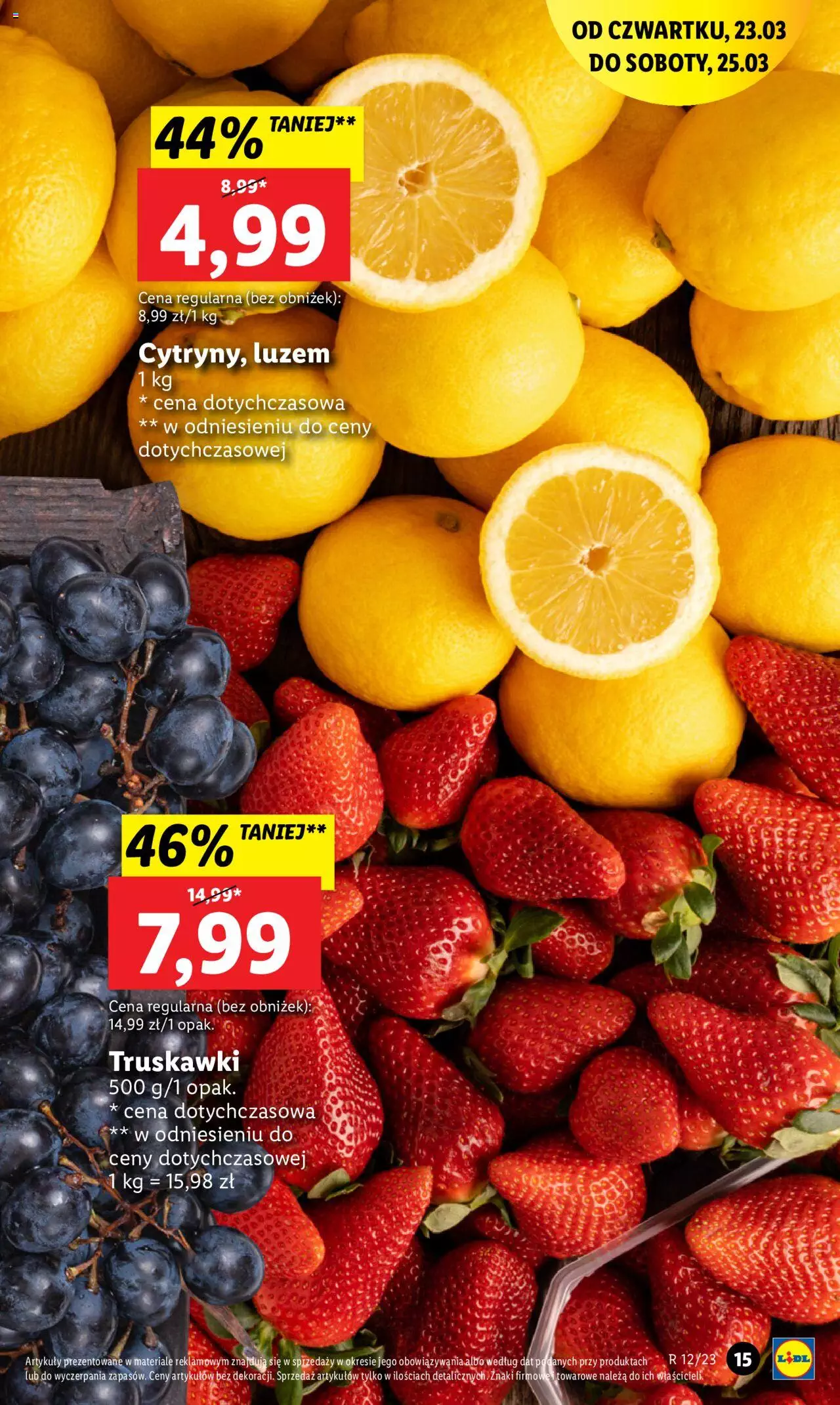 LIDL gazetka ważna od 23.03.2023 do 25.03.2023 strona 17