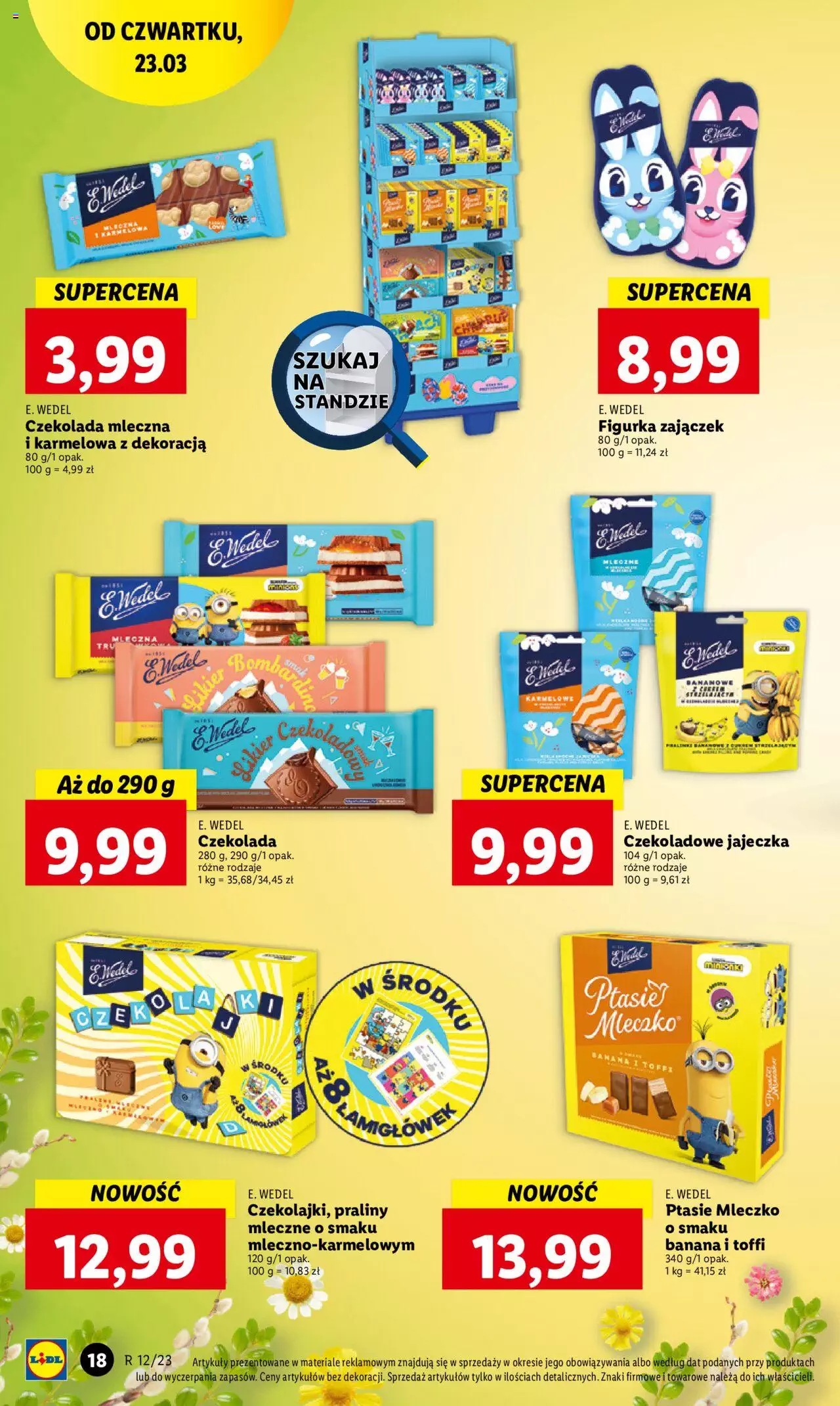 LIDL gazetka ważna od 23.03.2023 do 25.03.2023 strona 20