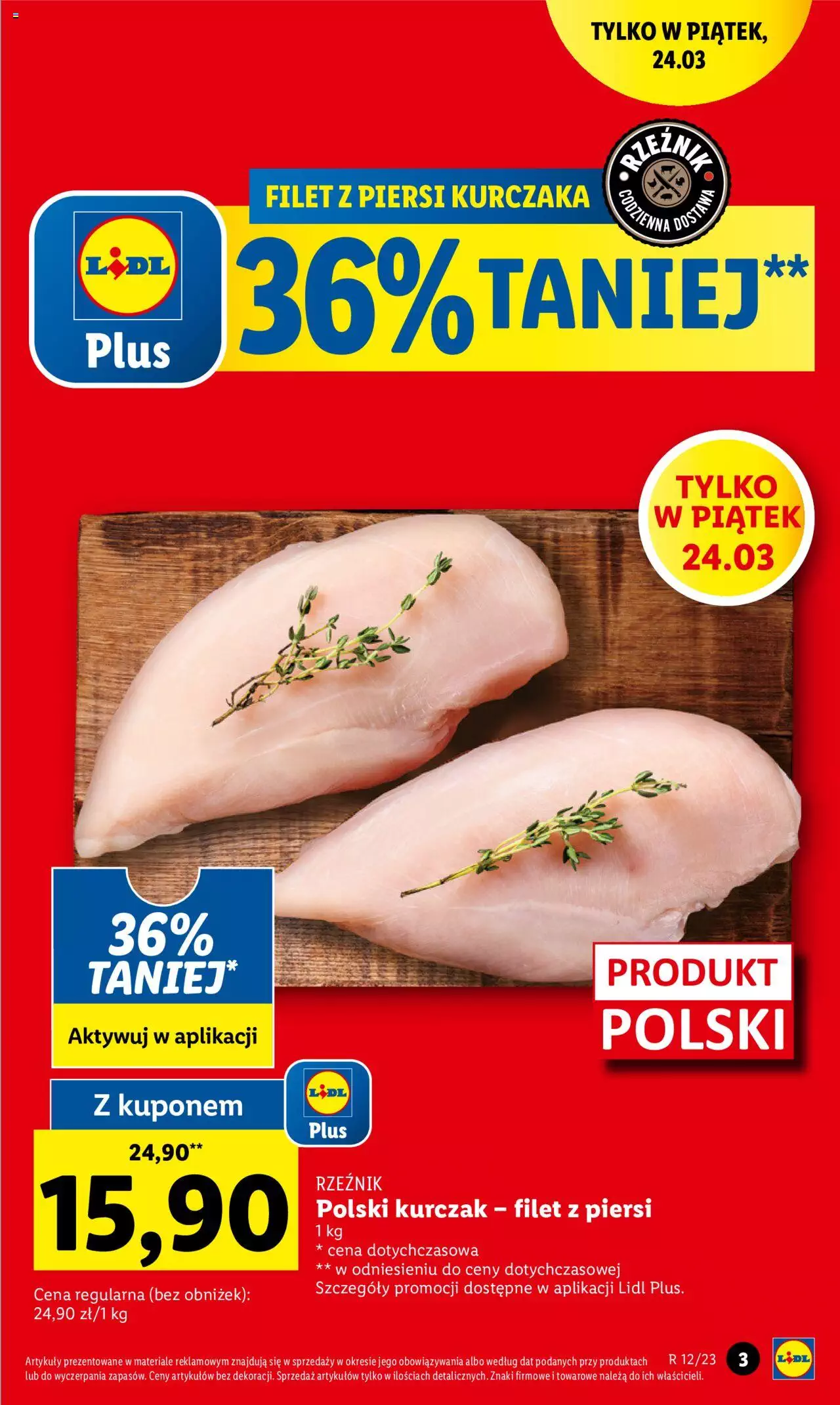 LIDL gazetka ważna od 23.03.2023 do 25.03.2023 strona 3