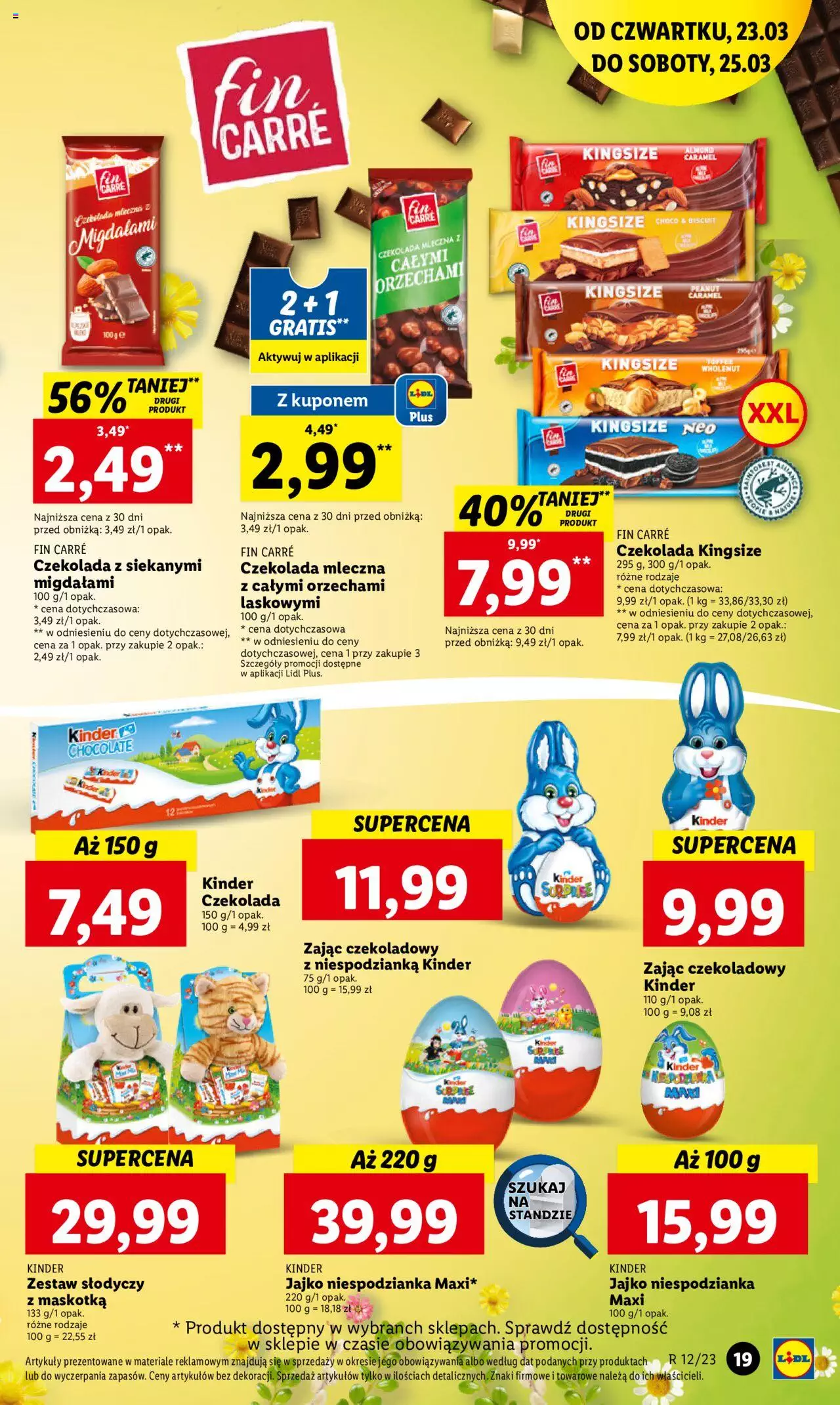 LIDL gazetka ważna od 23.03.2023 do 25.03.2023 strona 21