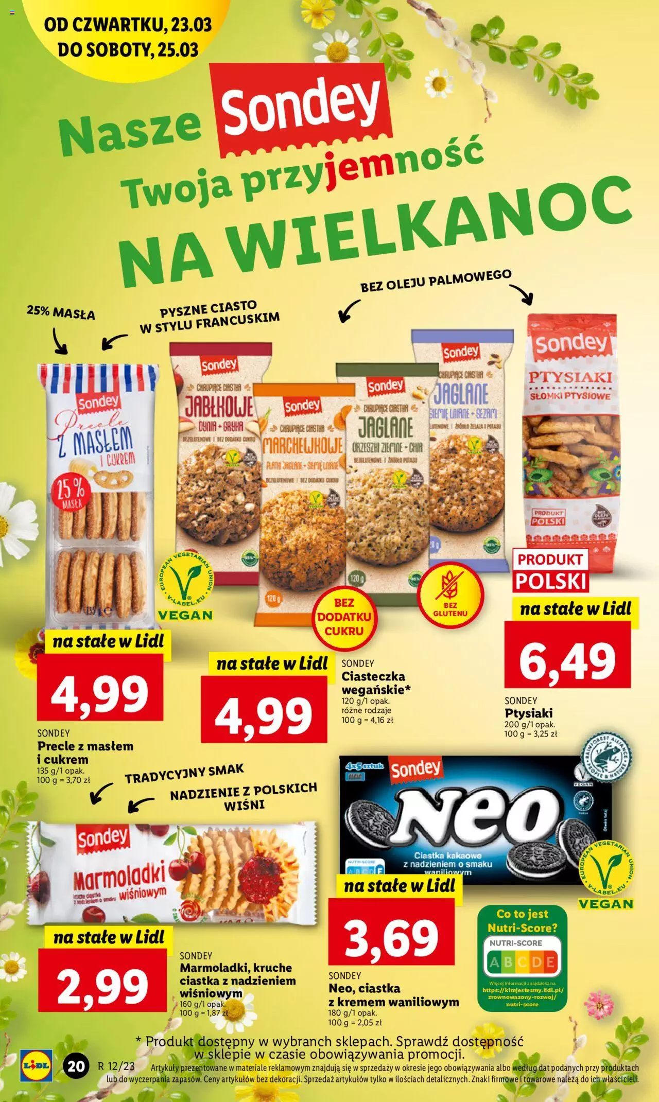 LIDL gazetka ważna od 23.03.2023 do 25.03.2023 strona 22