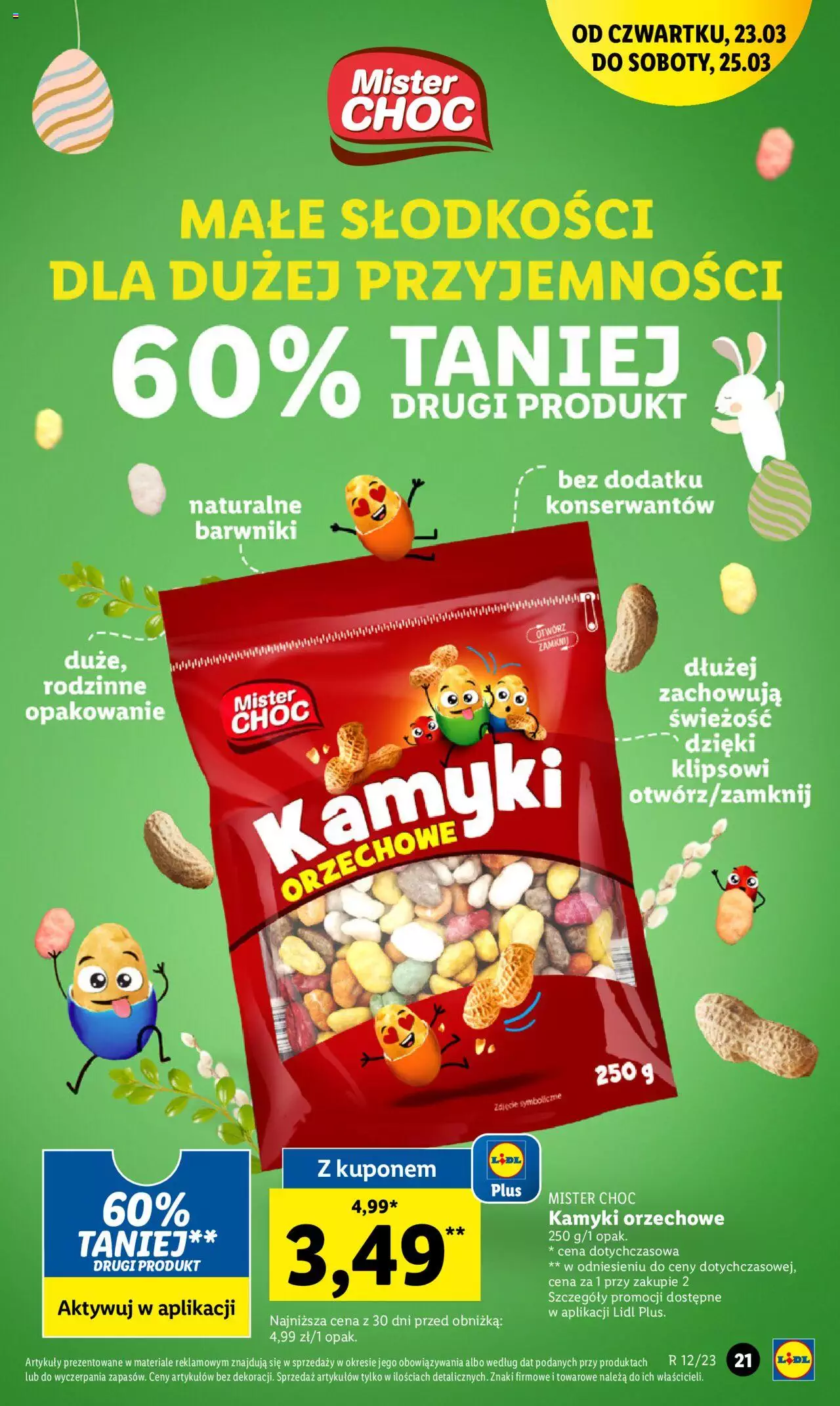 LIDL gazetka ważna od 23.03.2023 do 25.03.2023 strona 23