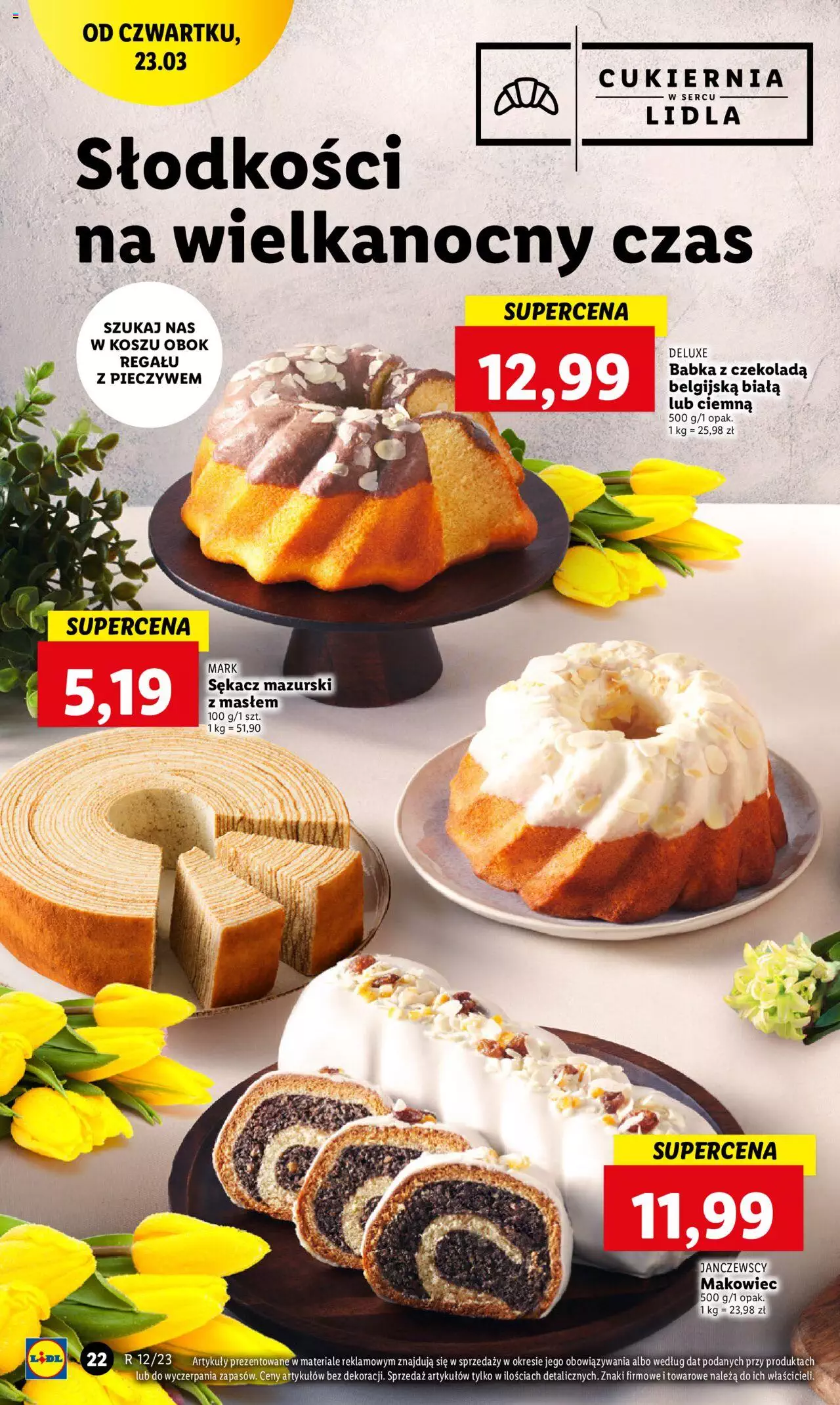 LIDL gazetka ważna od 23.03.2023 do 25.03.2023 strona 24