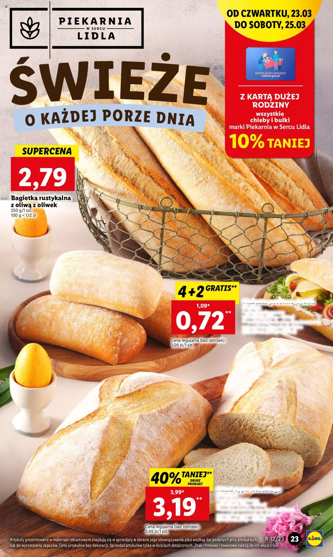 LIDL gazetka ważna od 23.03.2023 do 25.03.2023 strona 25