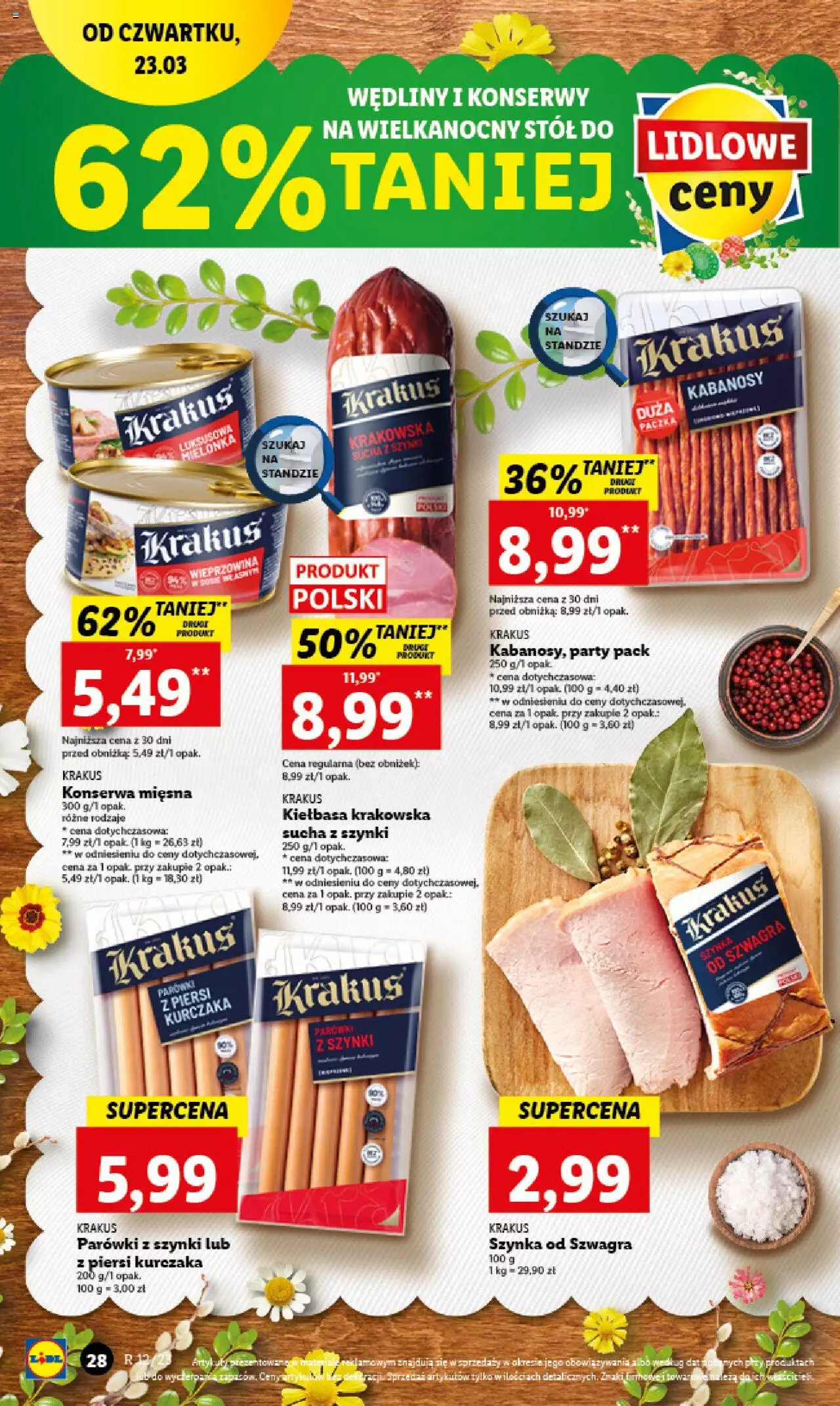 LIDL gazetka ważna od 23.03.2023 do 25.03.2023 strona 30