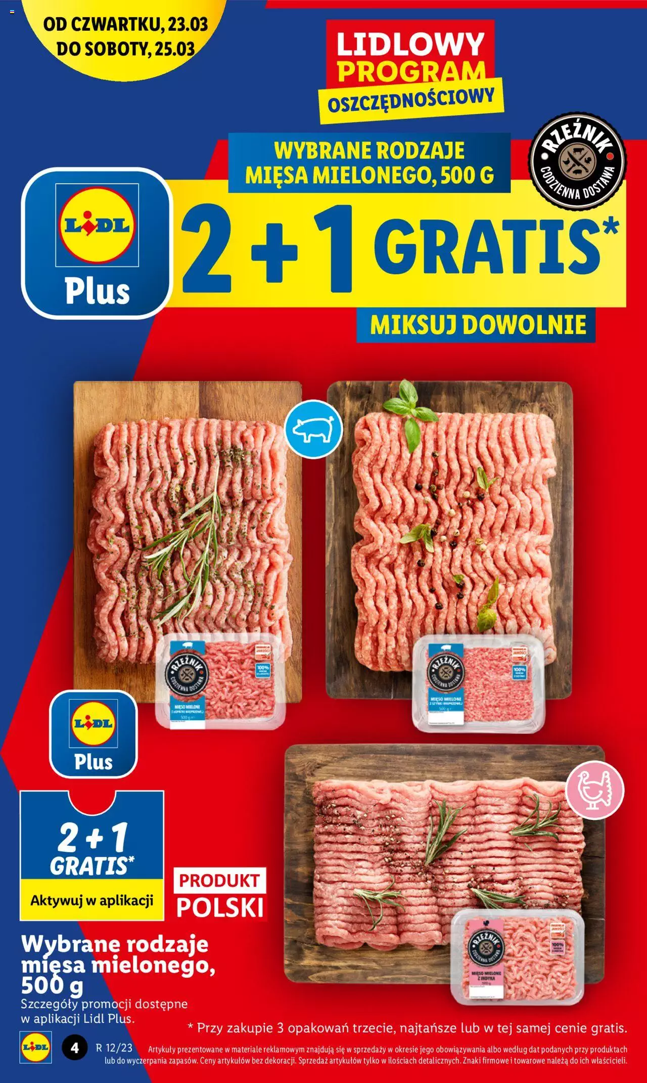 LIDL gazetka ważna od 23.03.2023 do 25.03.2023 strona 4