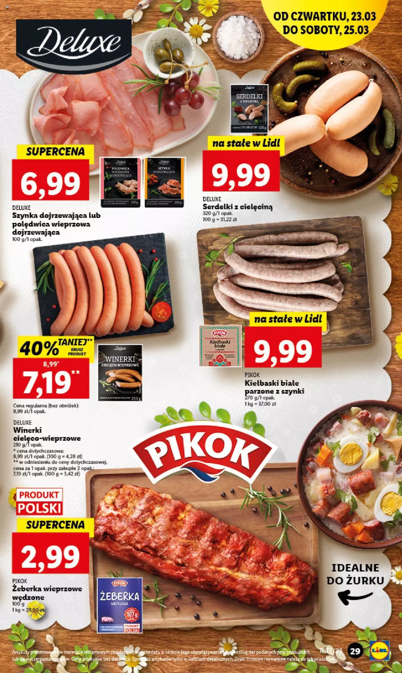 LIDL gazetka ważna od 23.03.2023 do 25.03.2023 strona 31