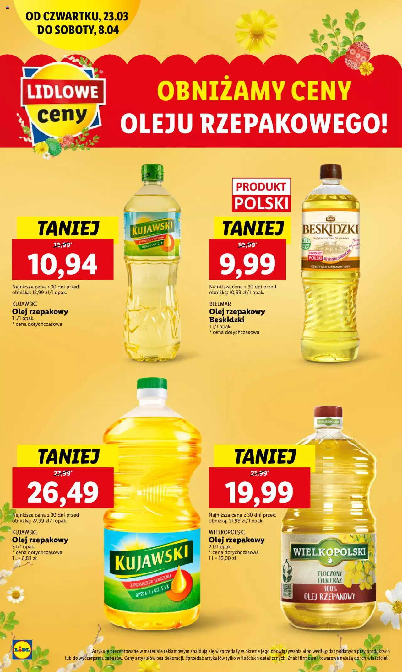 LIDL gazetka ważna od 23.03.2023 do 25.03.2023 strona 32