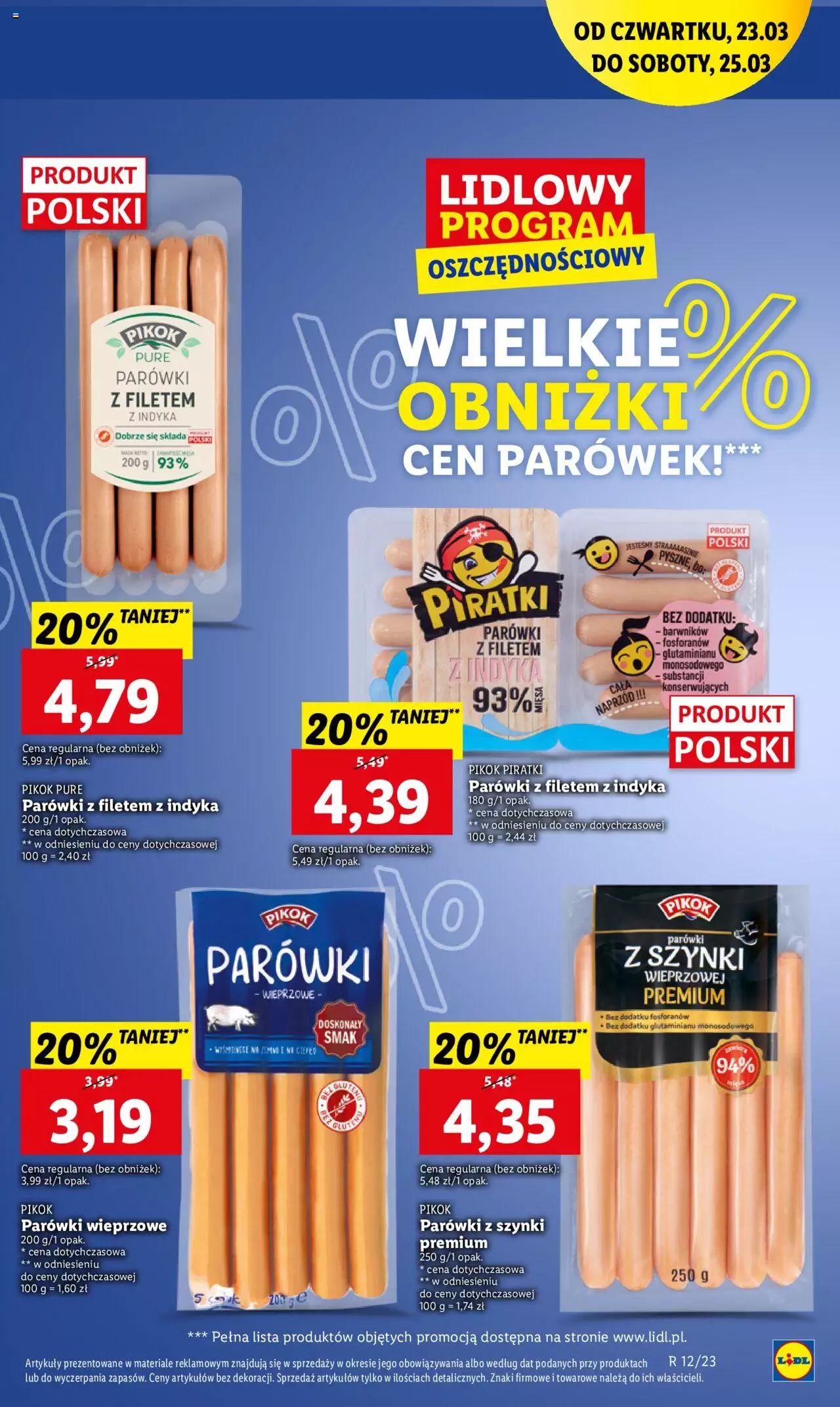 LIDL gazetka ważna od 23.03.2023 do 25.03.2023 strona 33