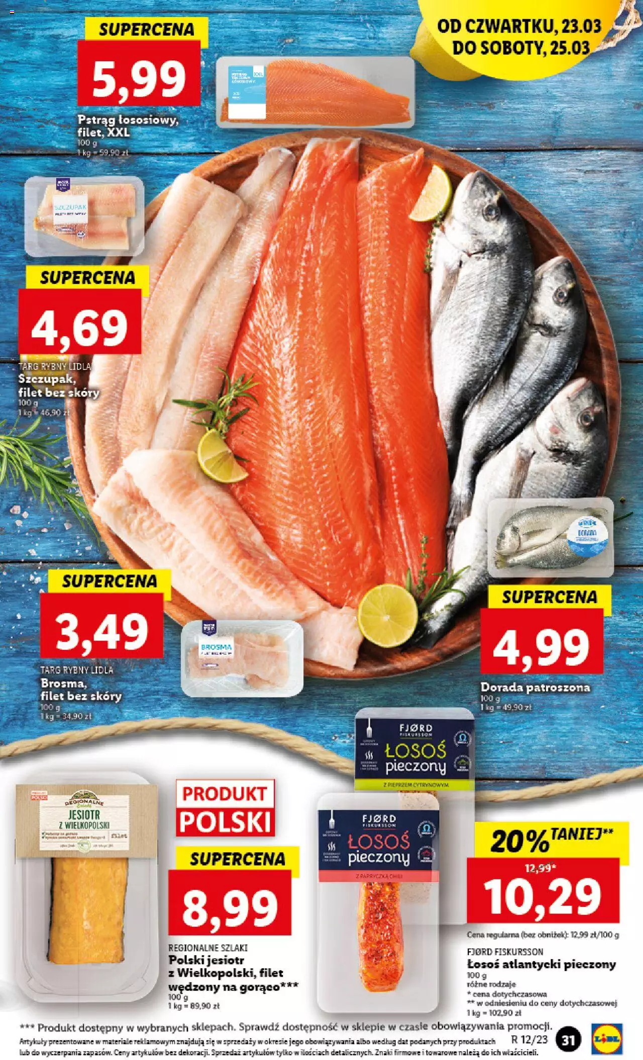 LIDL gazetka ważna od 23.03.2023 do 25.03.2023 strona 35