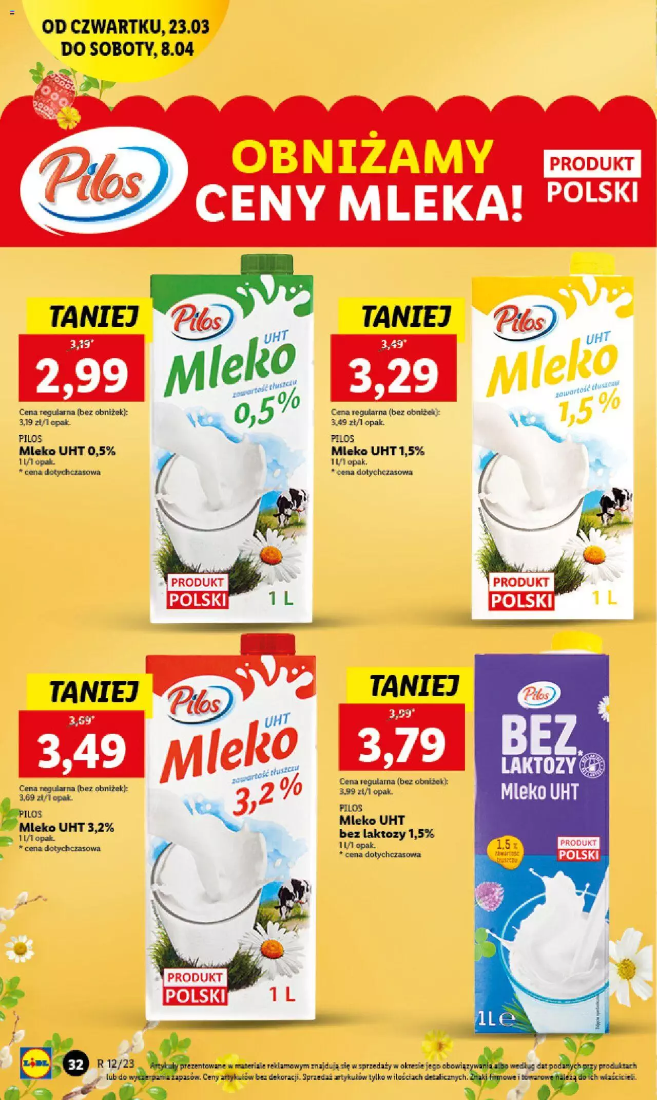 LIDL gazetka ważna od 23.03.2023 do 25.03.2023 strona 36