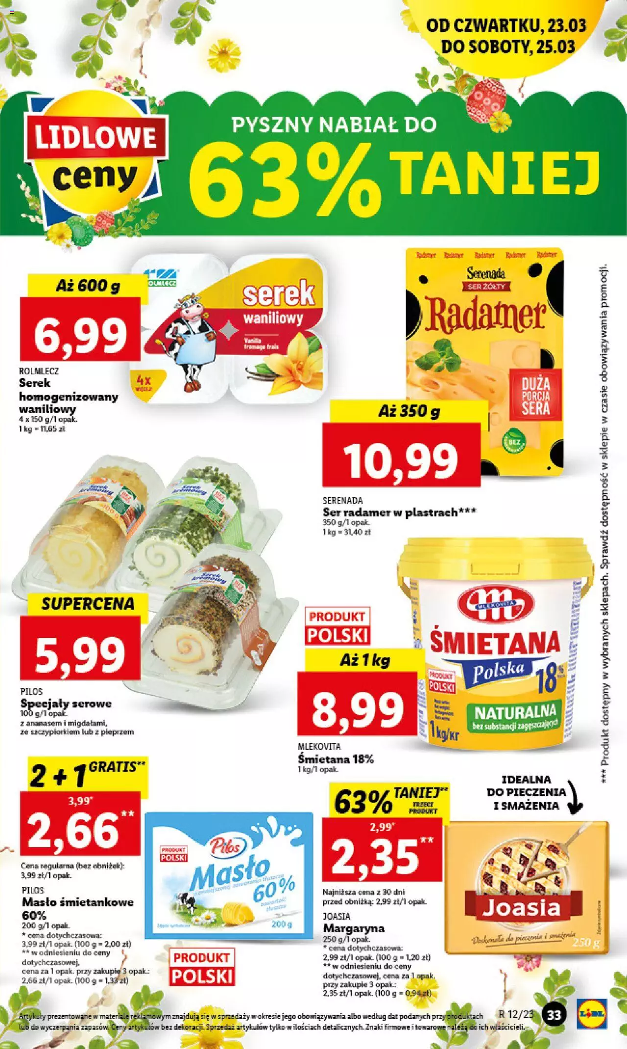 LIDL gazetka ważna od 23.03.2023 do 25.03.2023 strona 37