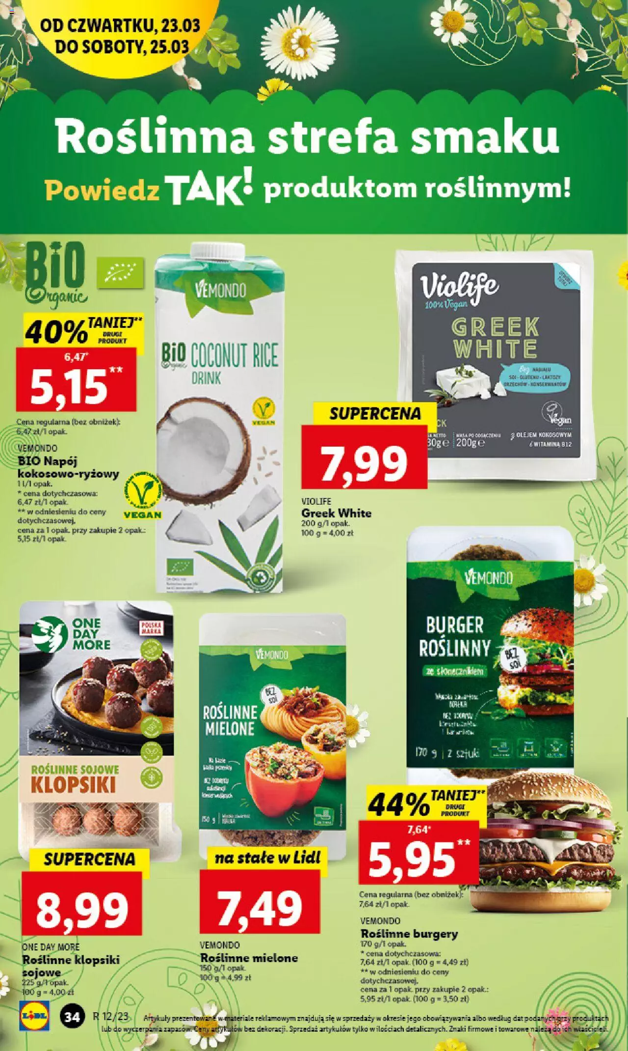LIDL gazetka ważna od 23.03.2023 do 25.03.2023 strona 38