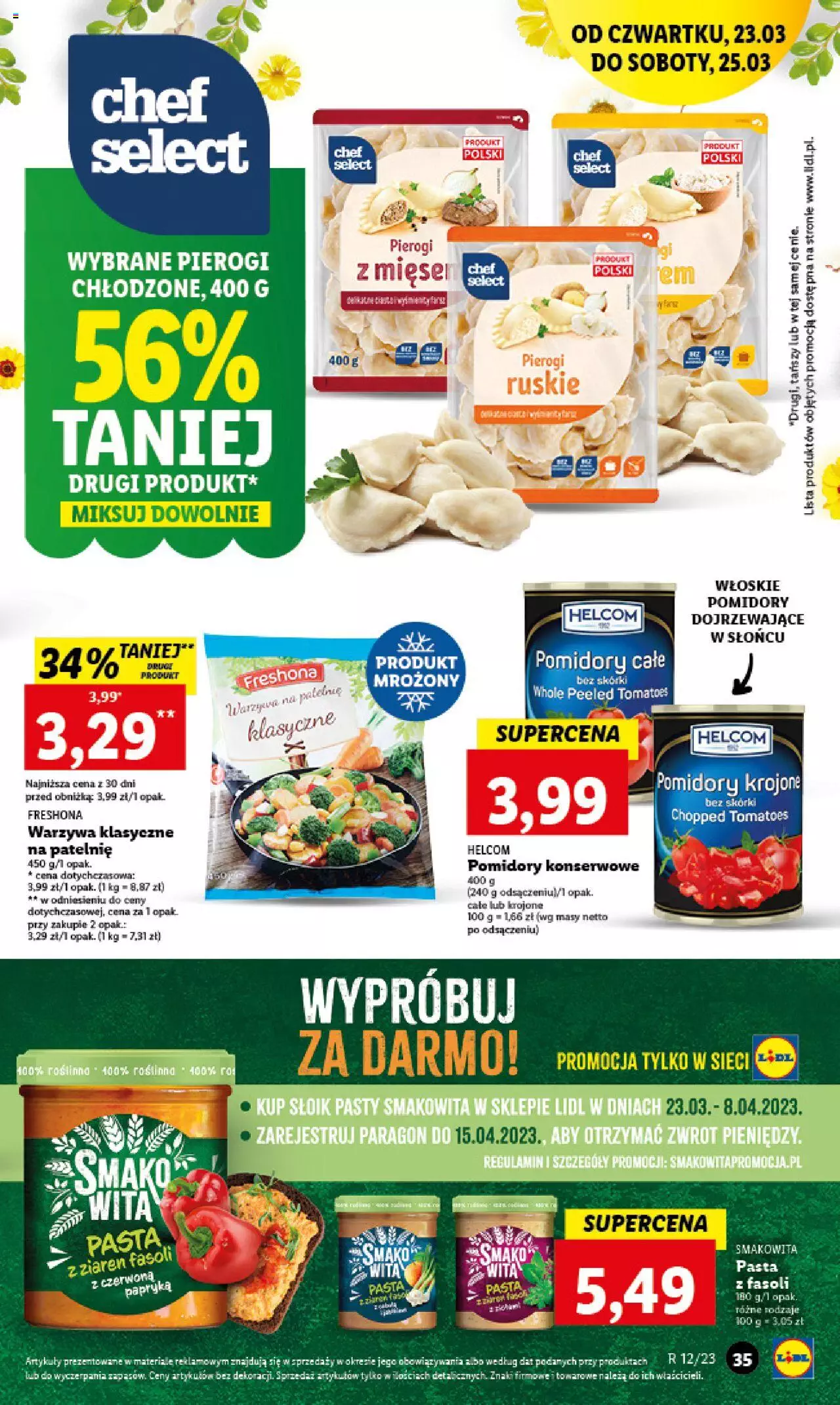 LIDL gazetka ważna od 23.03.2023 do 25.03.2023 strona 39