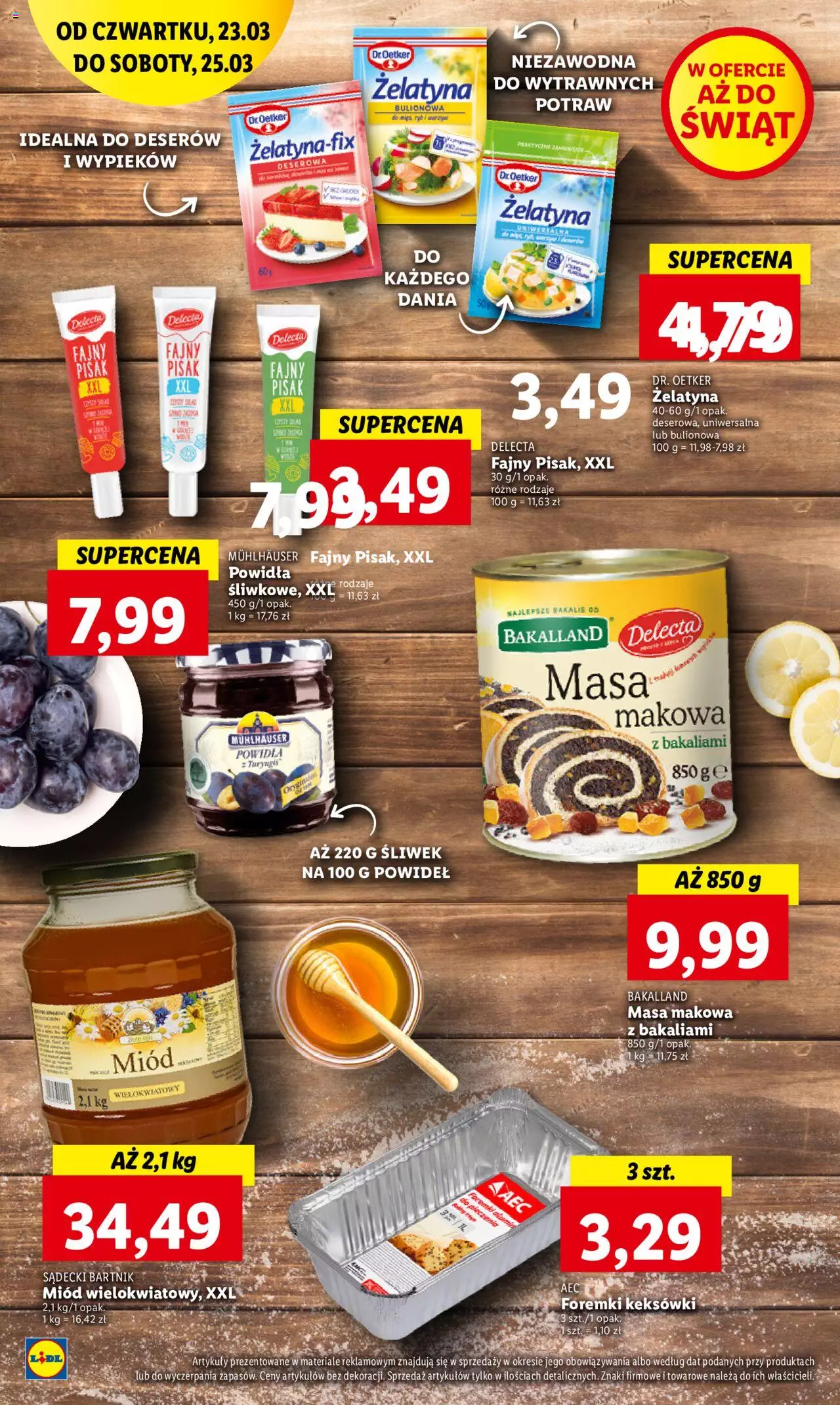 LIDL gazetka ważna od 23.03.2023 do 25.03.2023 strona 40