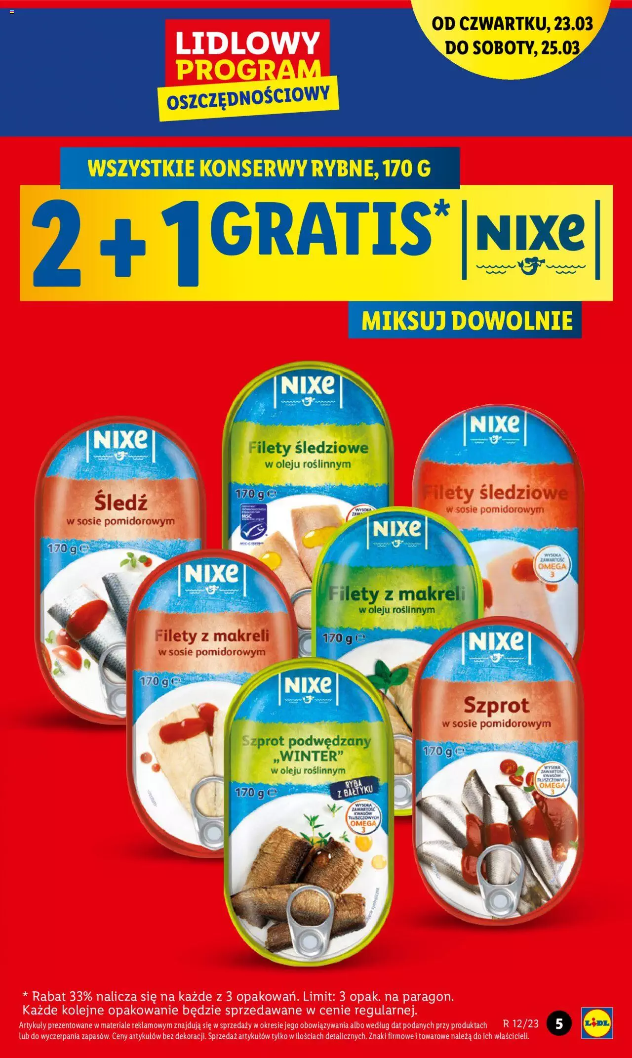 LIDL gazetka ważna od 23.03.2023 do 25.03.2023 strona 5