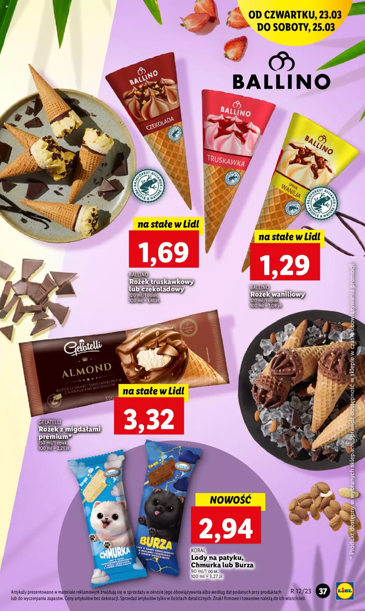 LIDL gazetka ważna od 23.03.2023 do 25.03.2023 strona 43