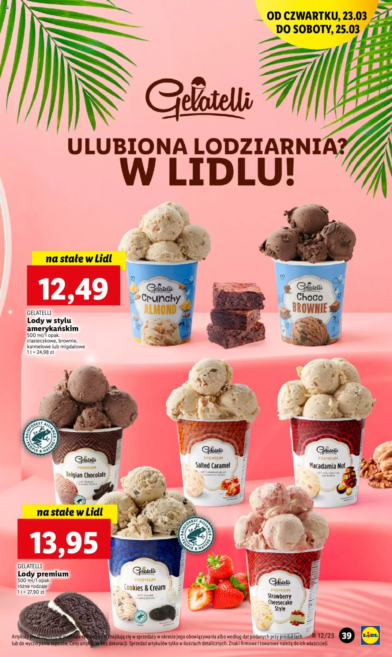 LIDL gazetka ważna od 23.03.2023 do 25.03.2023 strona 45