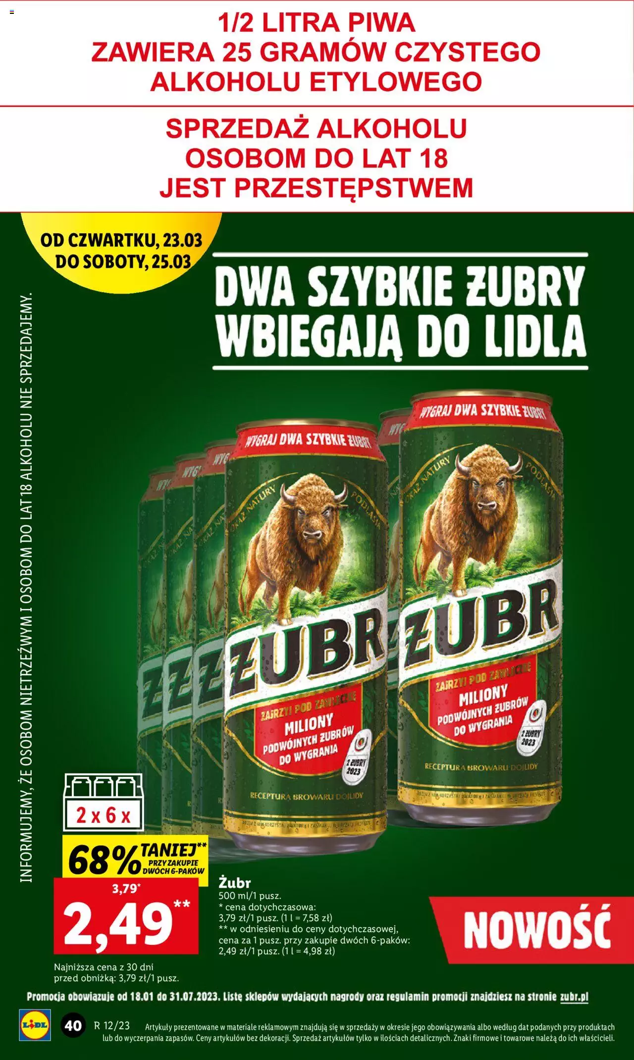 LIDL gazetka ważna od 23.03.2023 do 25.03.2023 strona 46
