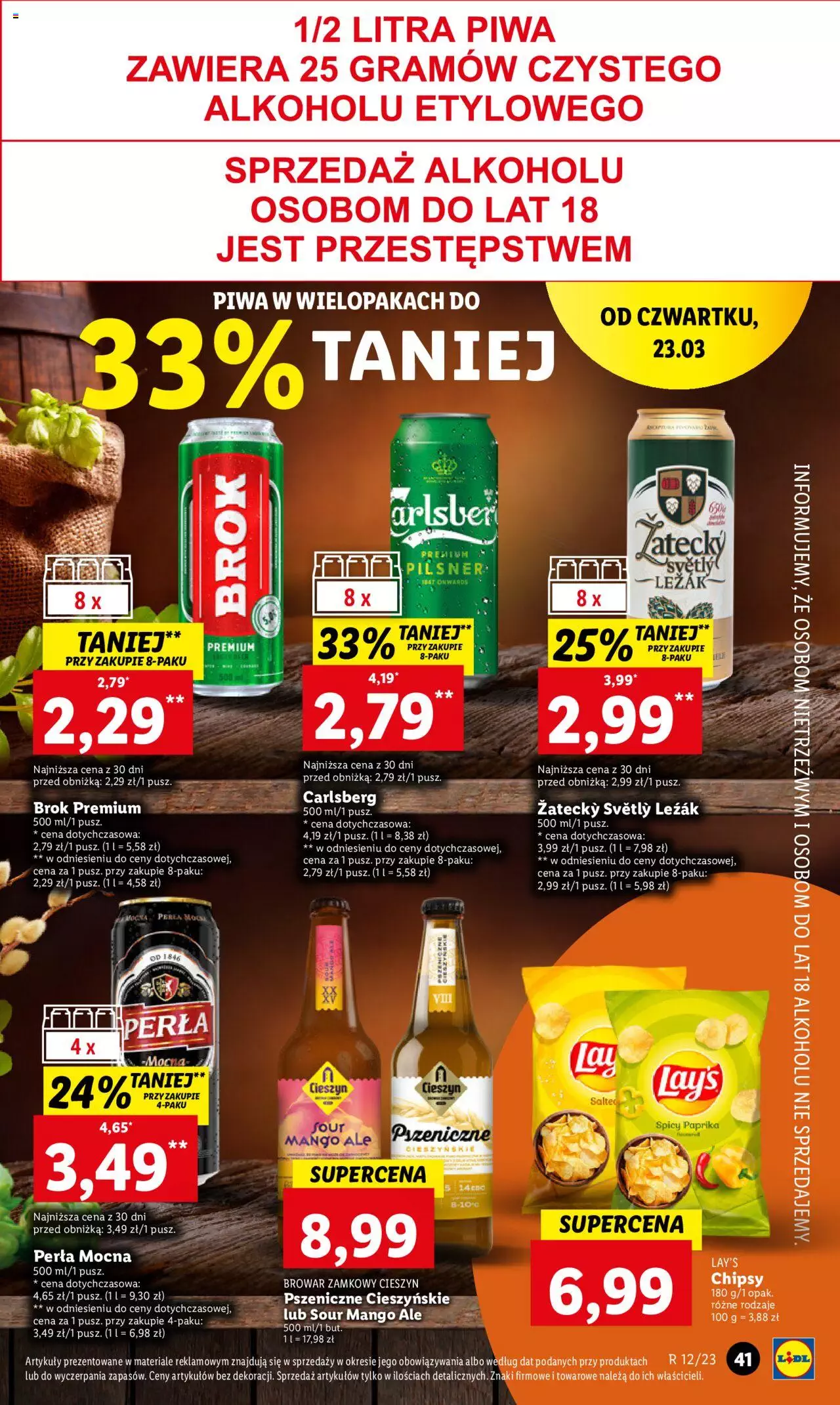LIDL gazetka ważna od 23.03.2023 do 25.03.2023 strona 47