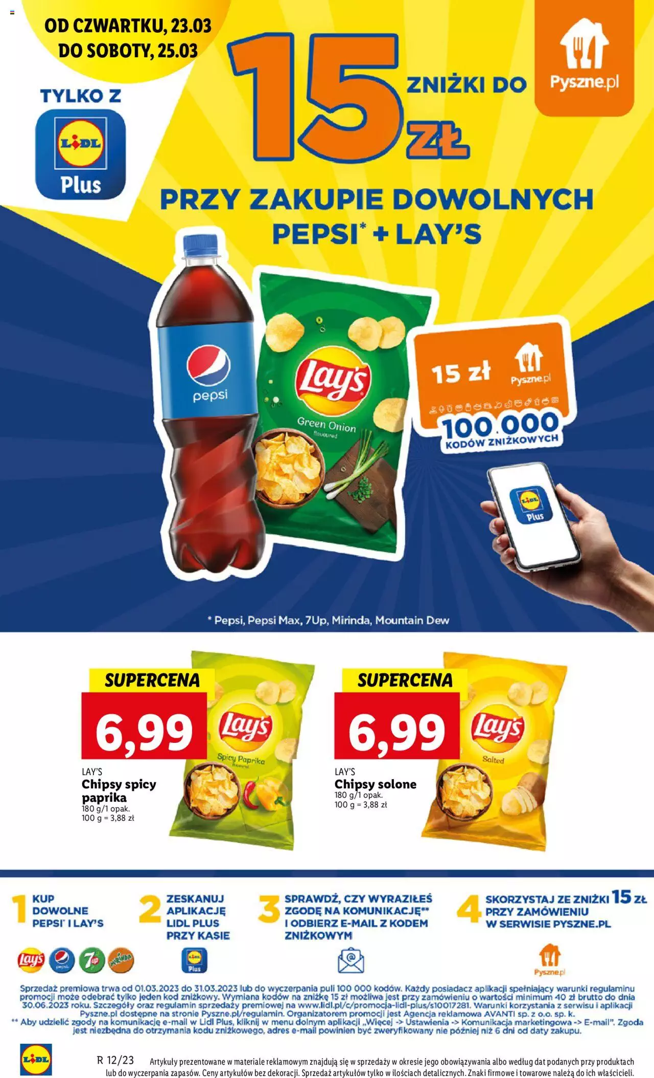 LIDL gazetka ważna od 23.03.2023 do 25.03.2023 strona 48