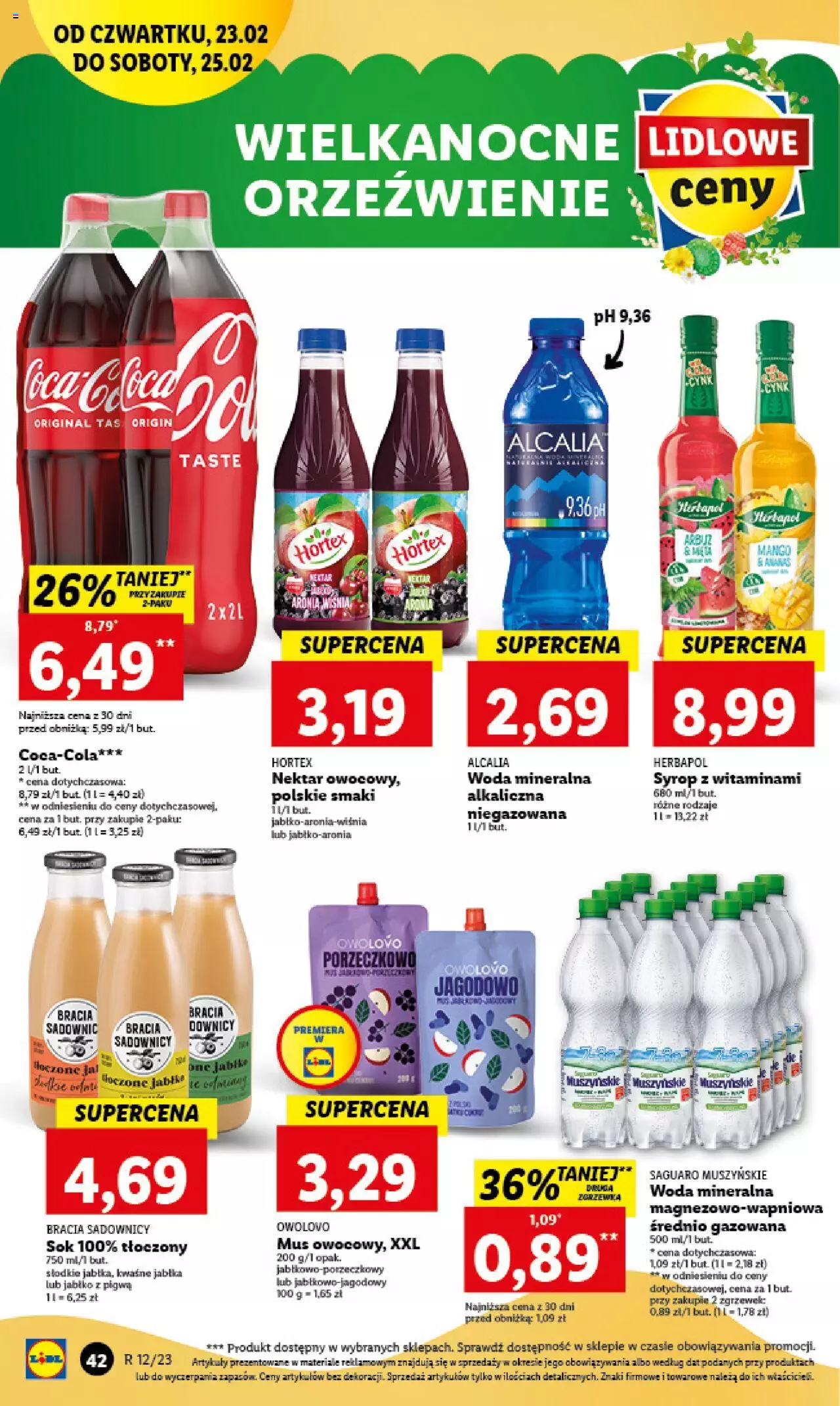 LIDL gazetka ważna od 23.03.2023 do 25.03.2023 strona 50