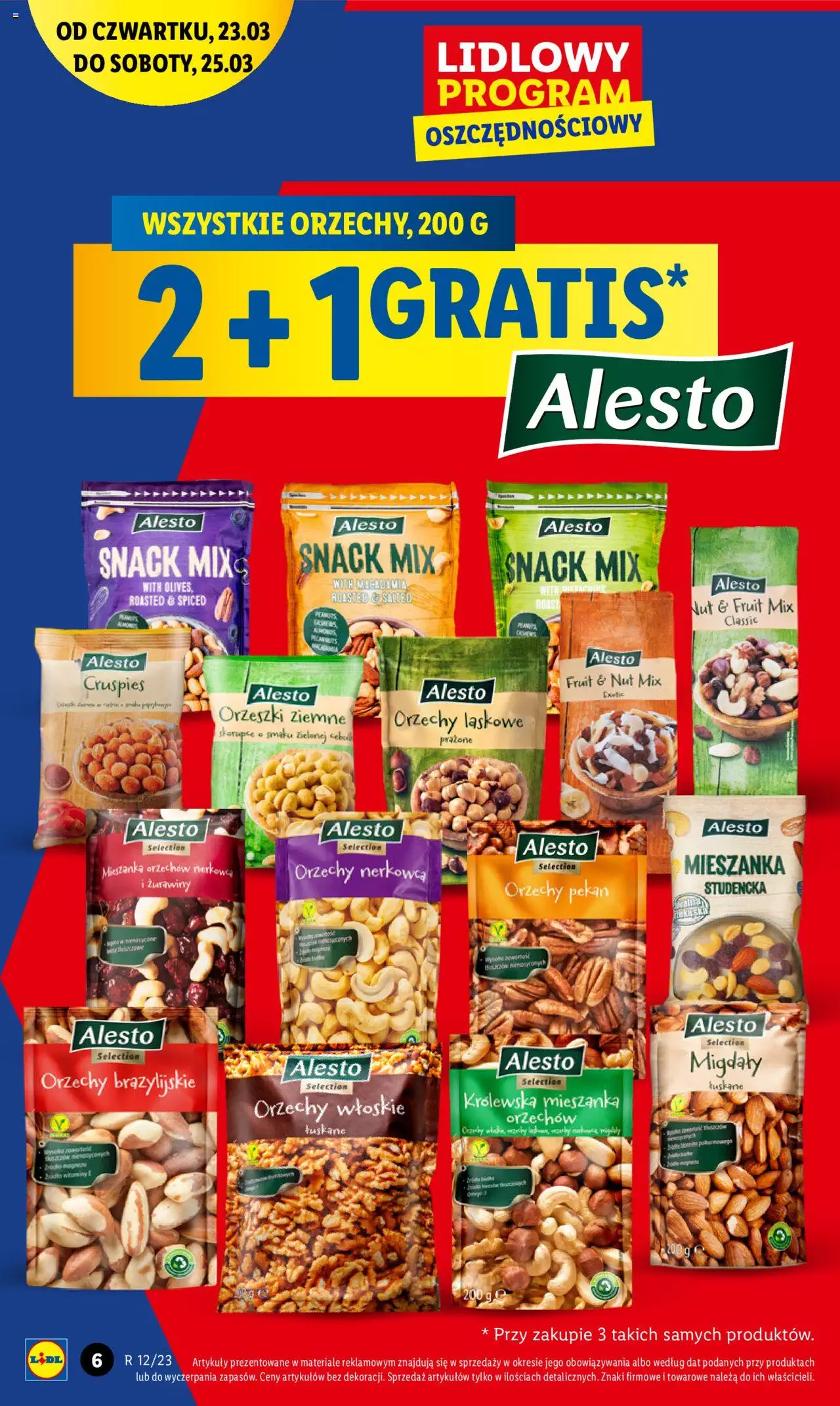 LIDL gazetka ważna od 23.03.2023 do 25.03.2023 strona 6