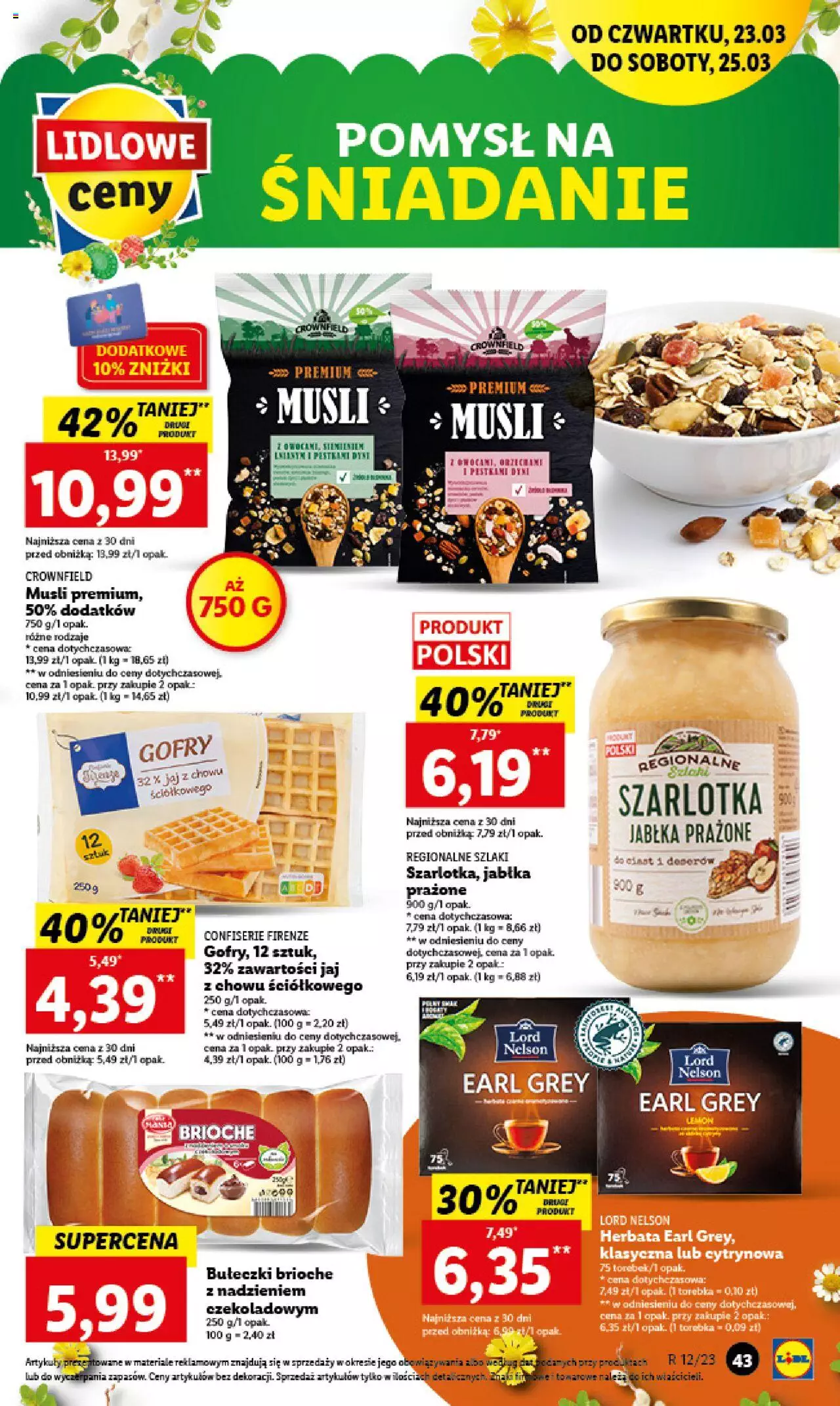 LIDL gazetka ważna od 23.03.2023 do 25.03.2023 strona 51