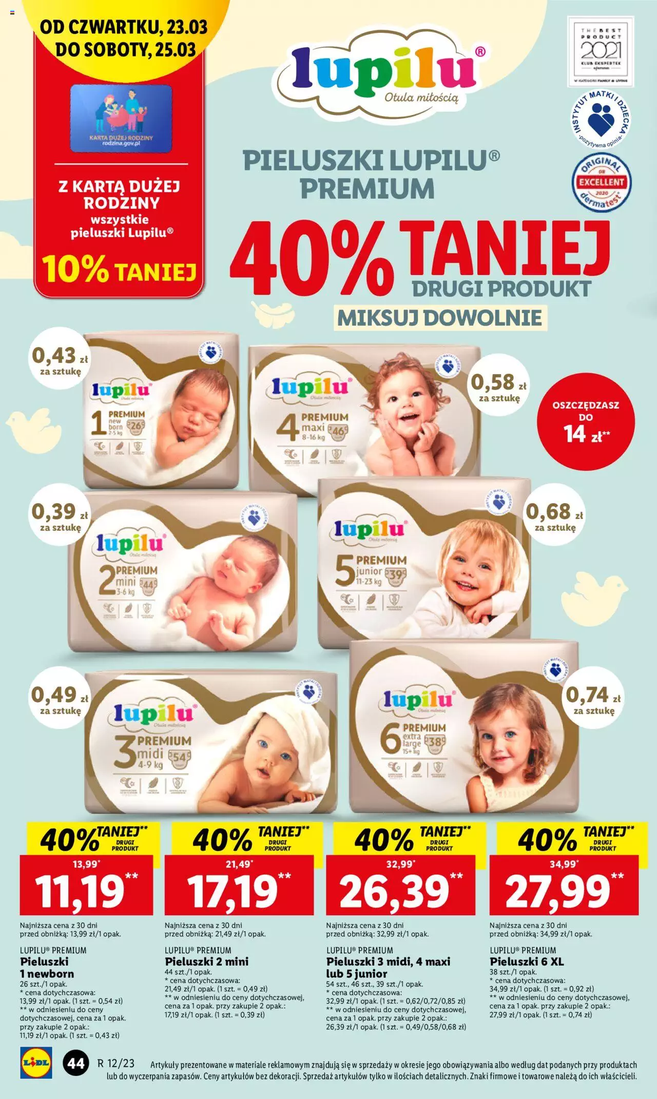 LIDL gazetka ważna od 23.03.2023 do 25.03.2023 strona 52