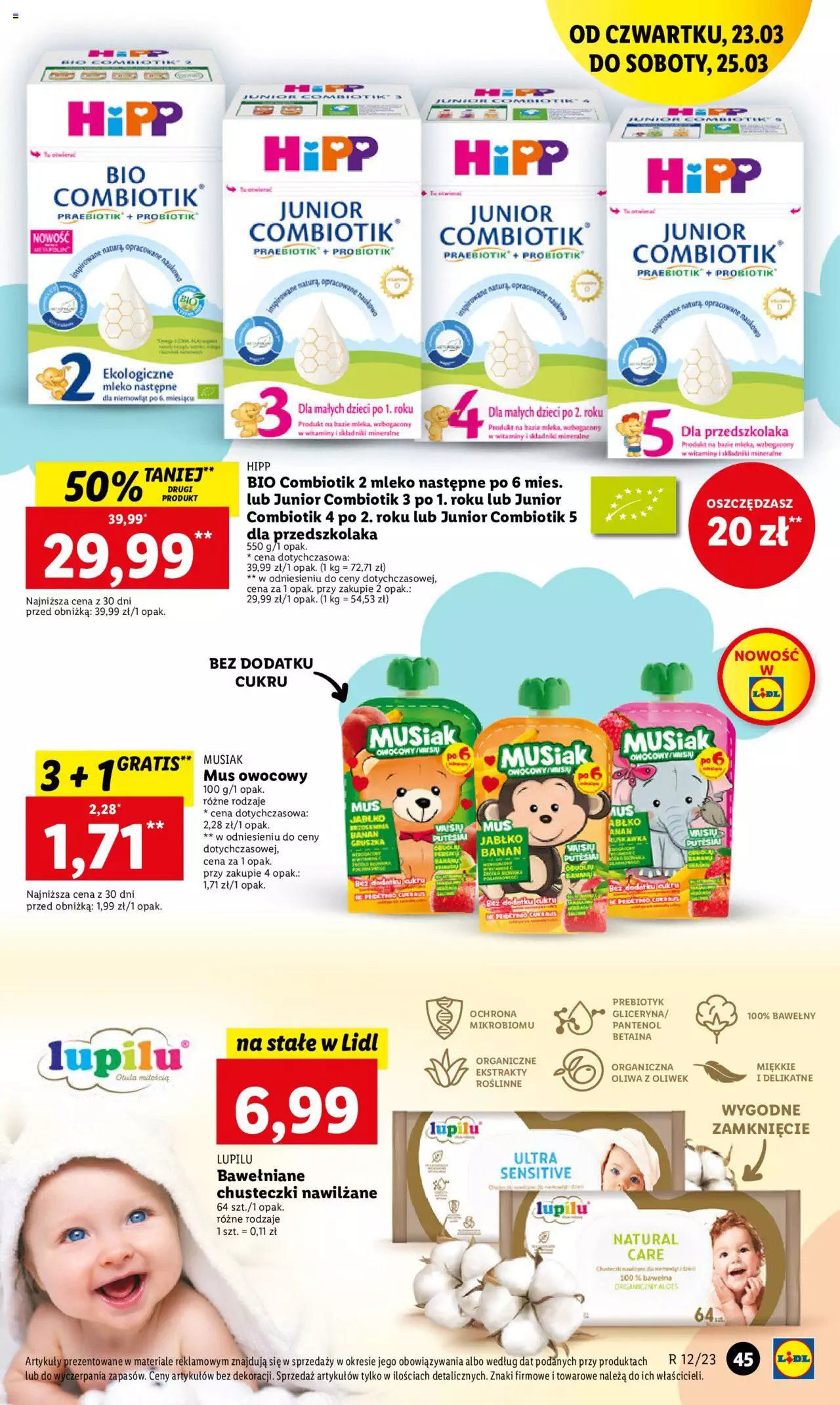 LIDL gazetka ważna od 23.03.2023 do 25.03.2023 strona 53