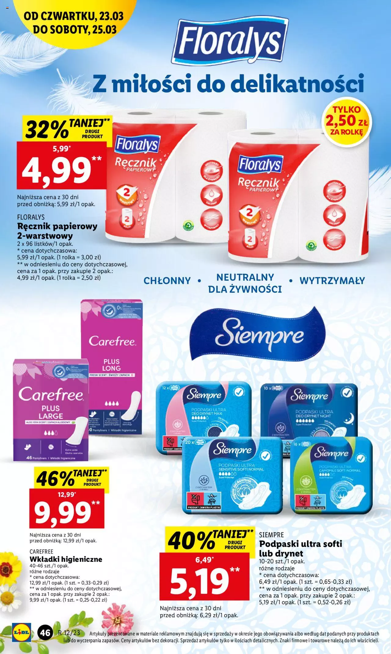 LIDL gazetka ważna od 23.03.2023 do 25.03.2023 strona 54