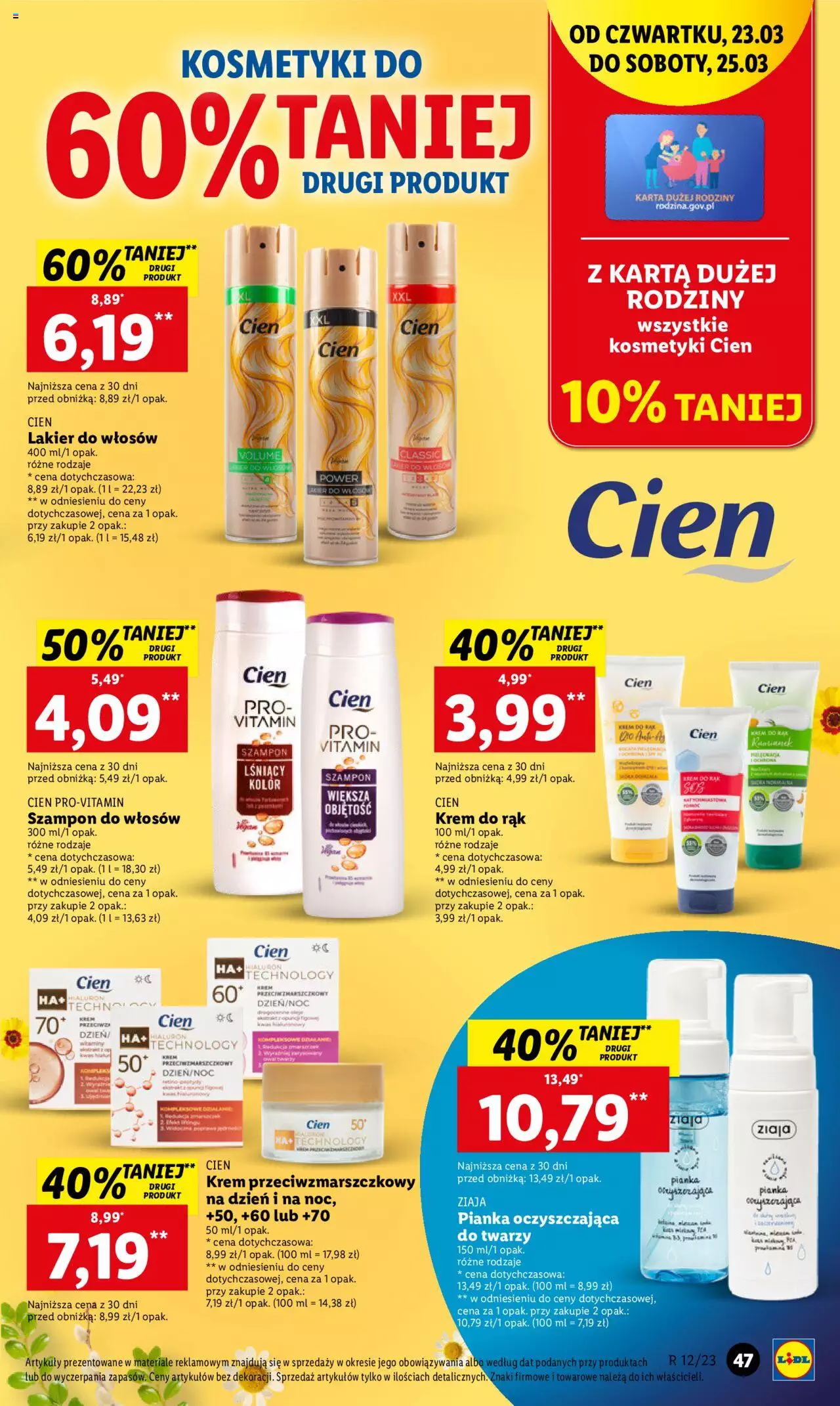 LIDL gazetka ważna od 23.03.2023 do 25.03.2023 strona 55